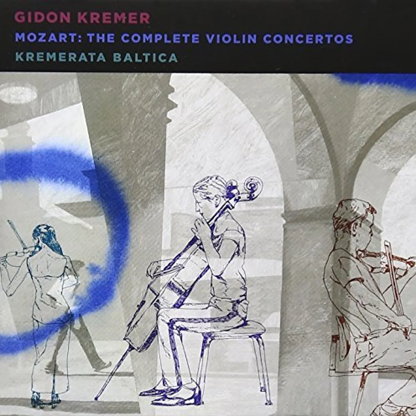 Gidon Kremer MOZART: COMPLETE VIOLIN CONCERTO CD