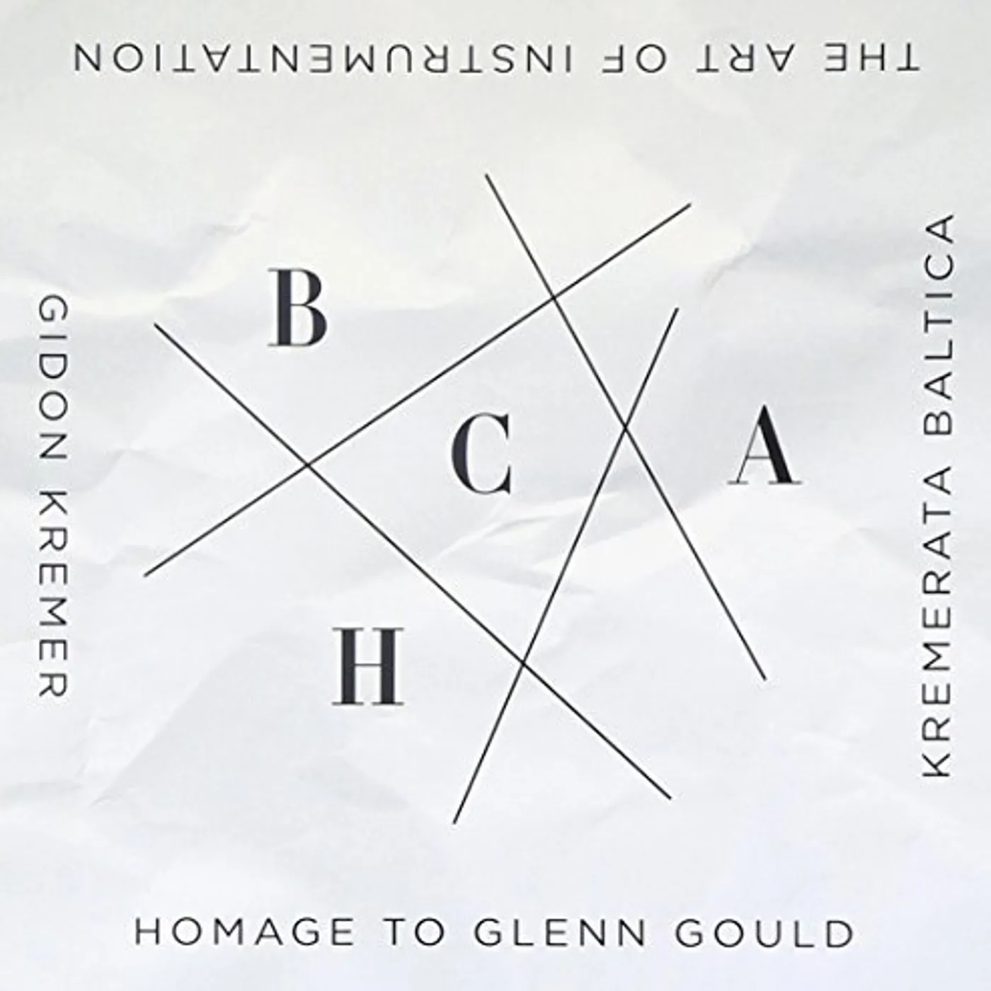 Gidon Kremer ART OF INSTRUMENTATION - HOMMAGE CD