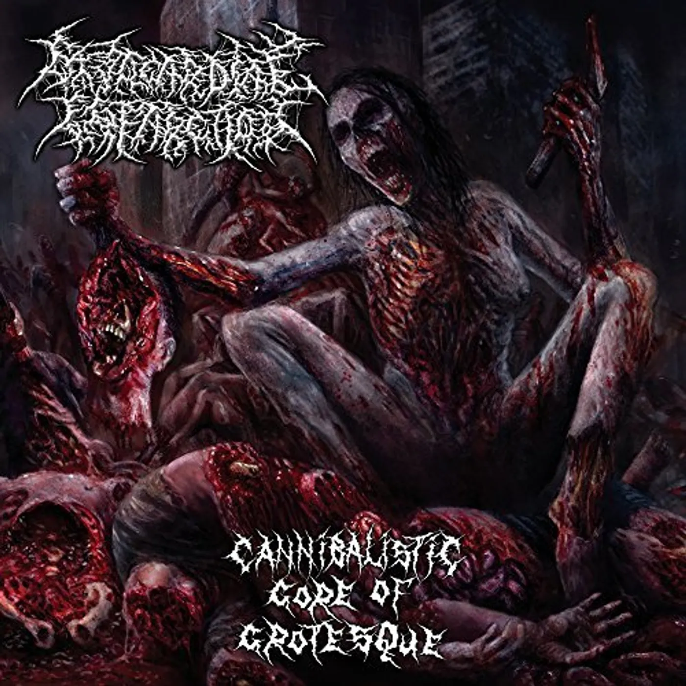 Myocardial Infarction CANNIBALISTIC GORE OF GROTESQUE CD
