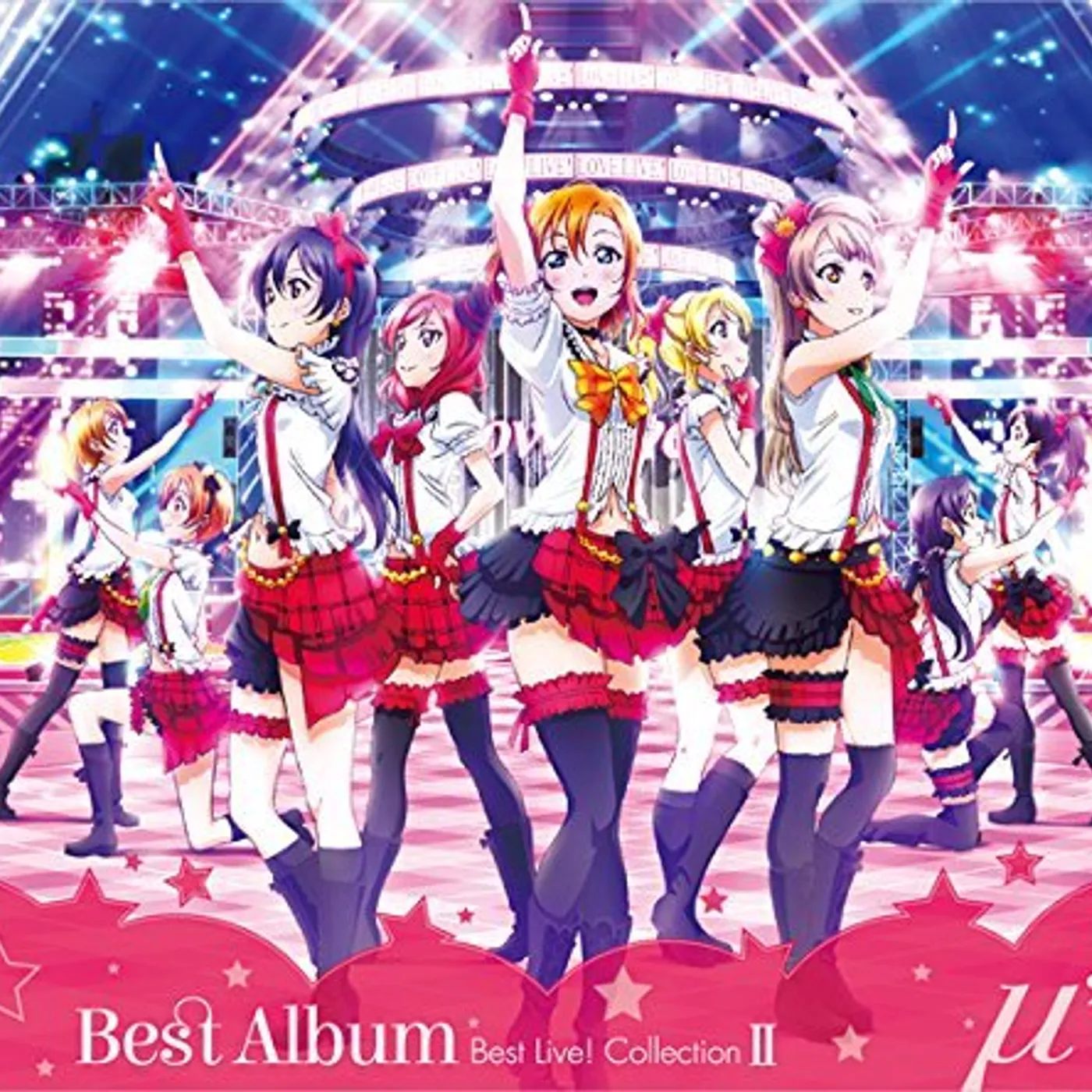 M's BEST ALBUM BEST LIVE COLLECTION 2 / Original Soundtrack CD