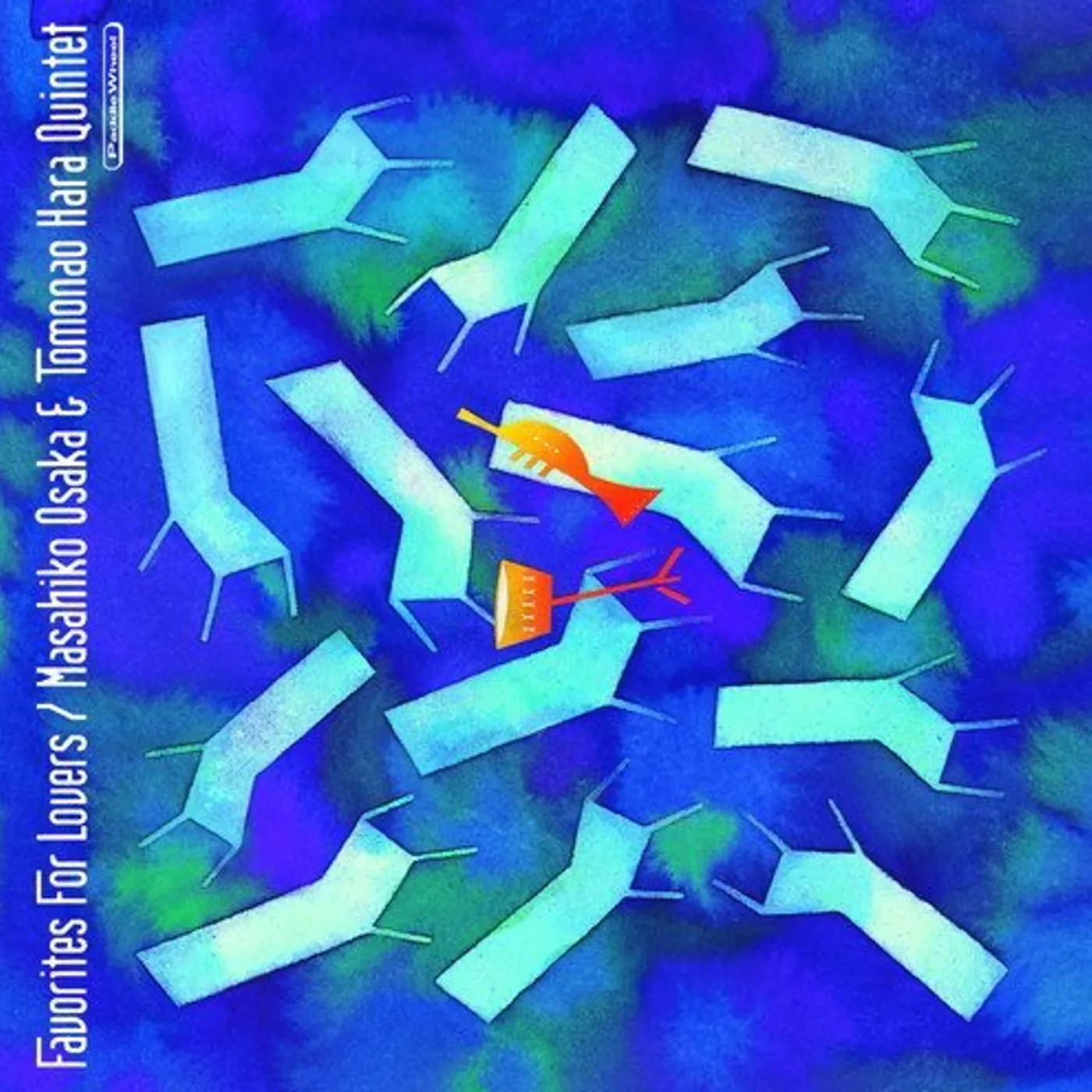 Masahiko Osaka FAVOTITES FOR LOVERS & HARA TOMO CD