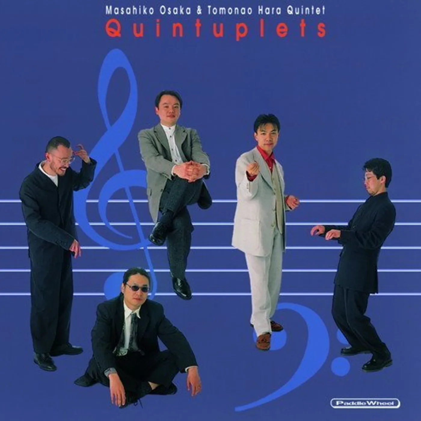 Masahiko Osaka QUINTUPLETS & HARA TOMONAO CD