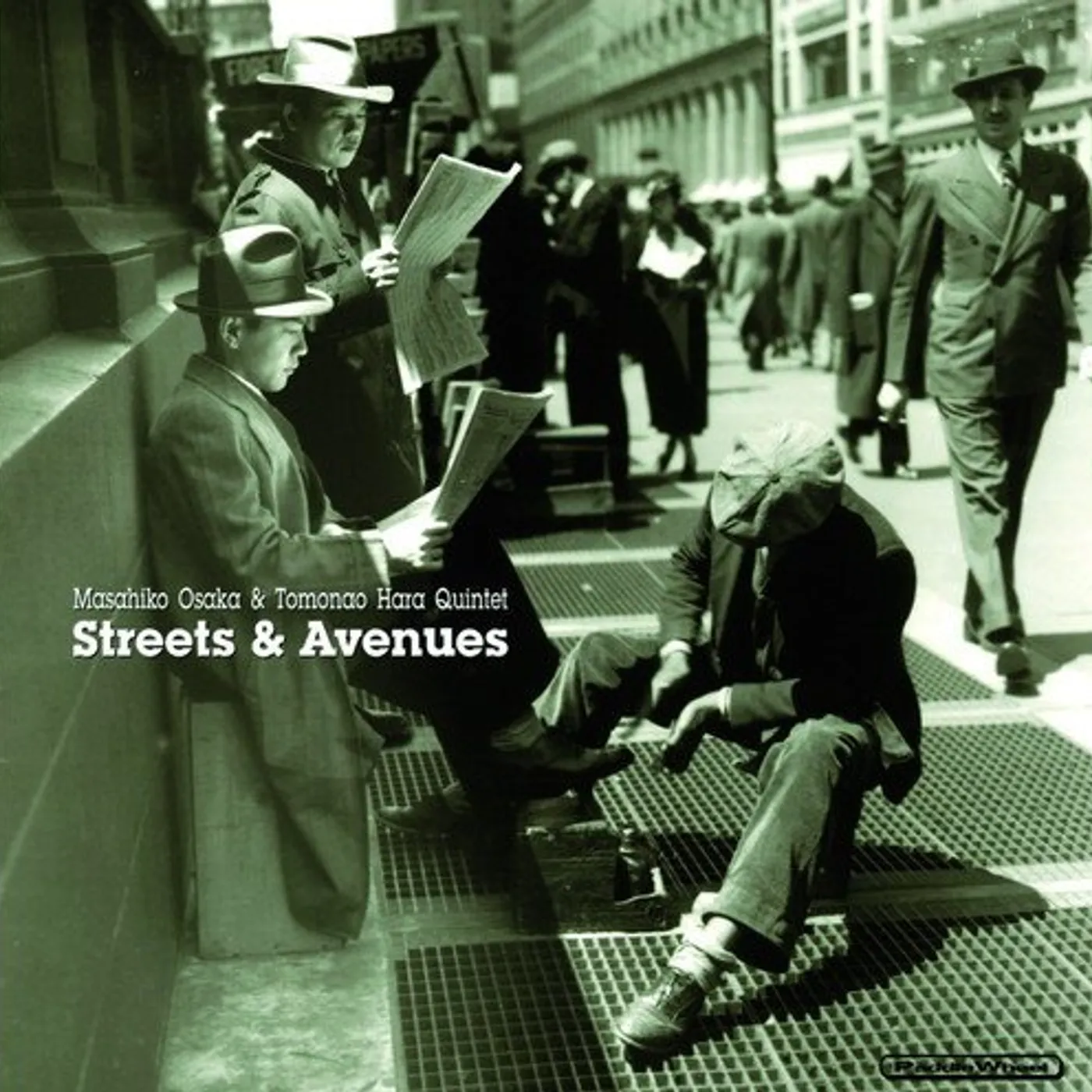 Masahiko Osaka STREETS & AVENUE (& HARA TOMONAO) CD