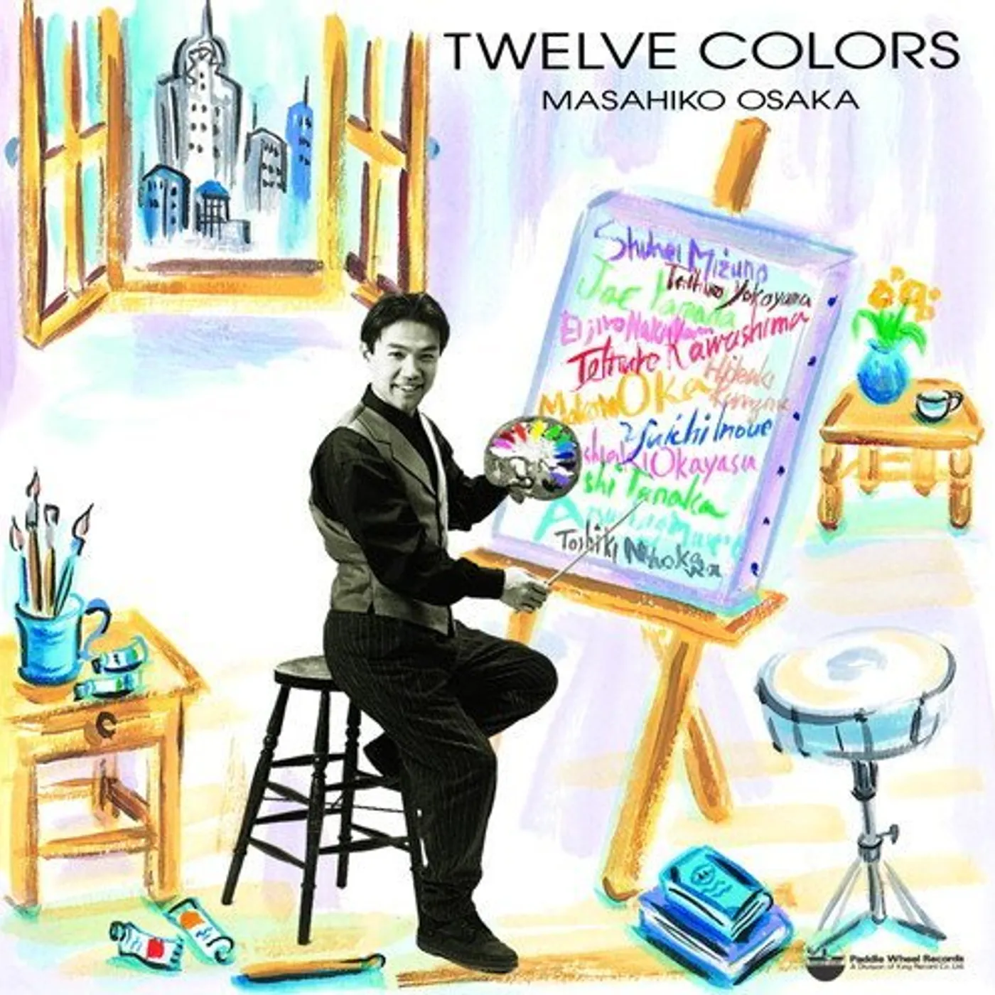 Masahiko Osaka TWELVE COLORS CD