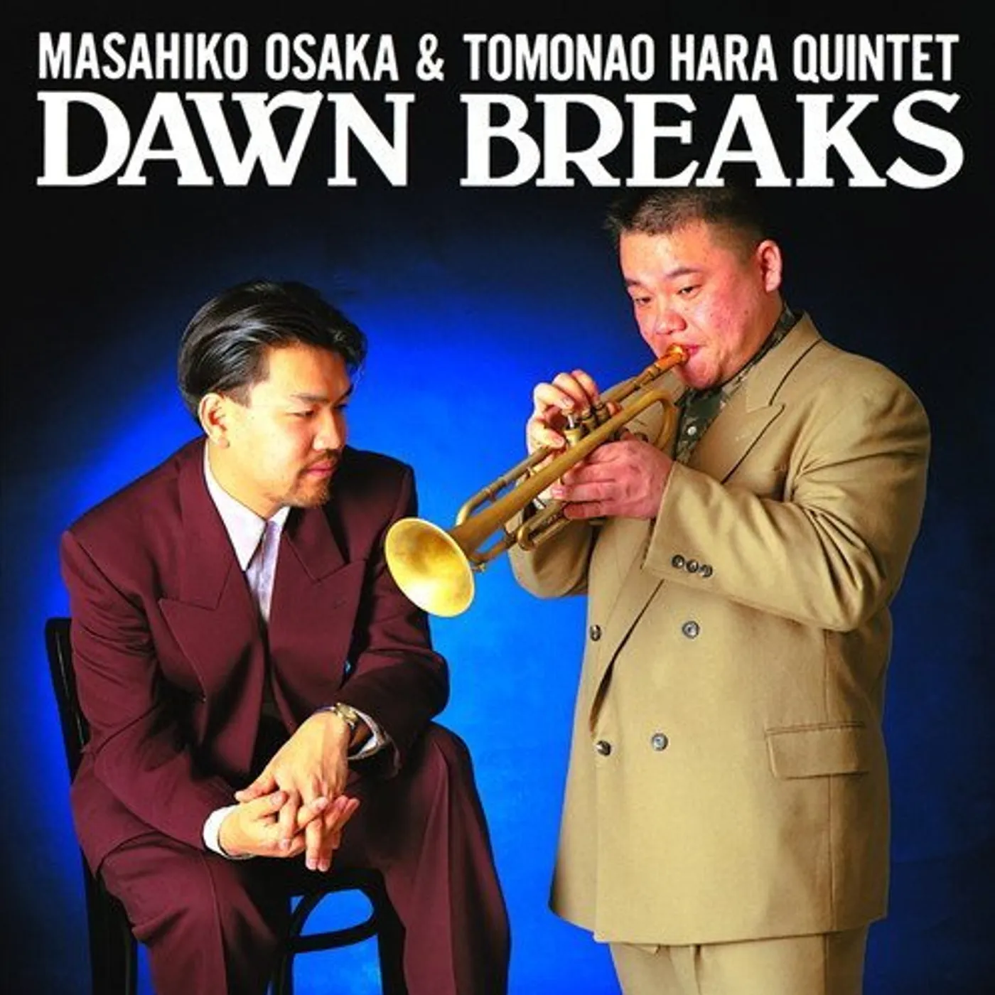 Masahiko Osaka DAWN BREAKS & HARA TOMONAO CD