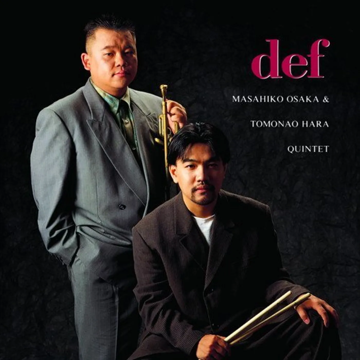 Masahiko Osaka DEF & HARA TOMO CD