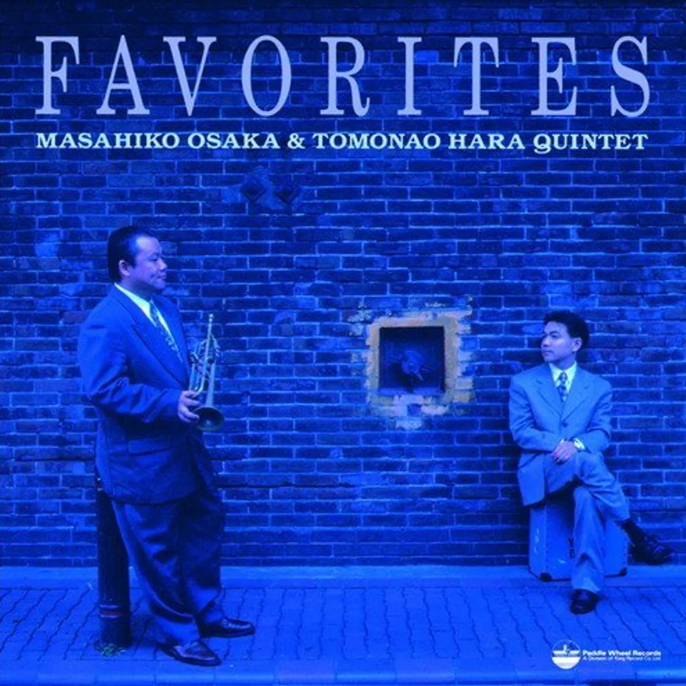 Masahiko Osaka FAVORITES & HARA TOMONAO CD