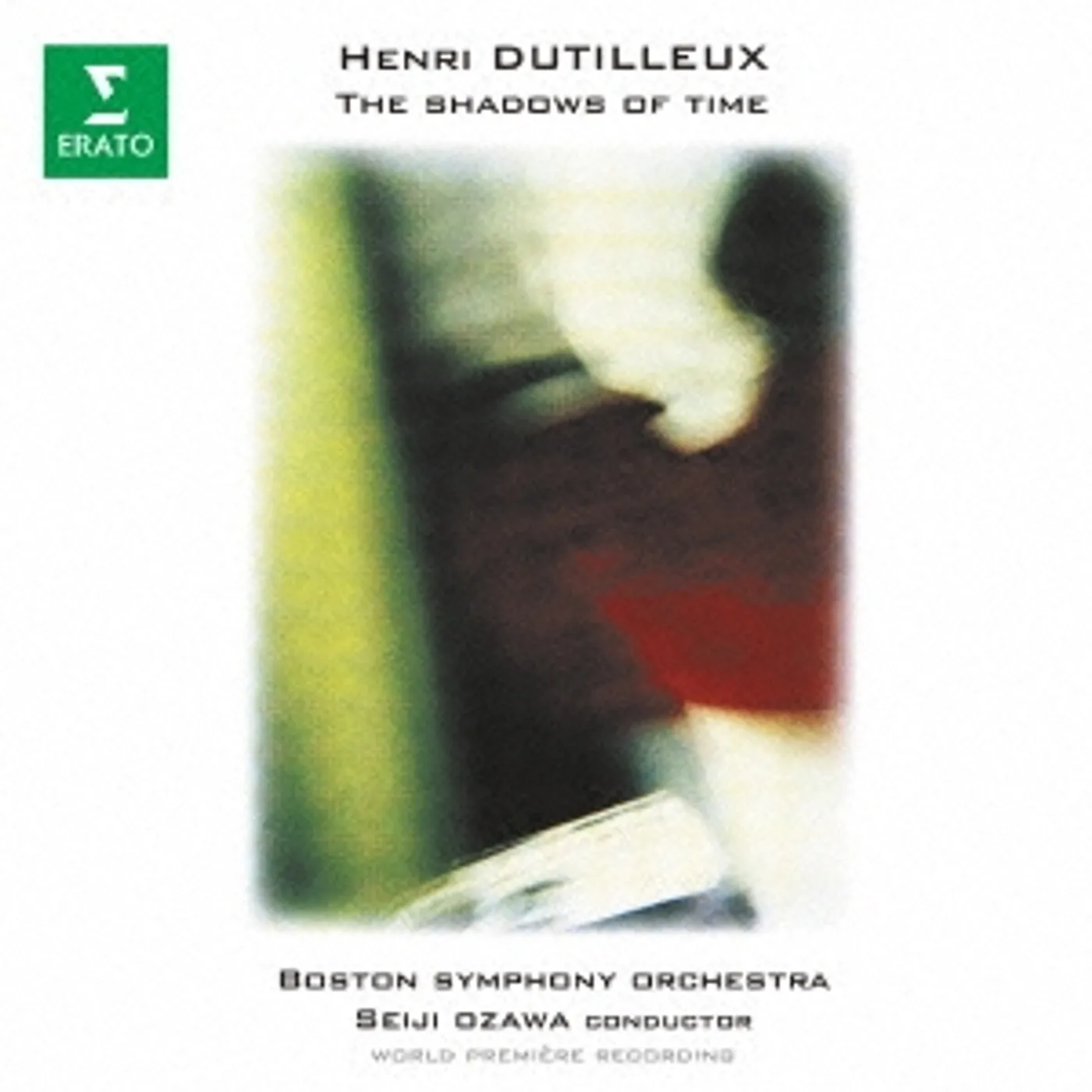 Seiji Ozawa DUTILLEUX: SHADOW OF TIME CD