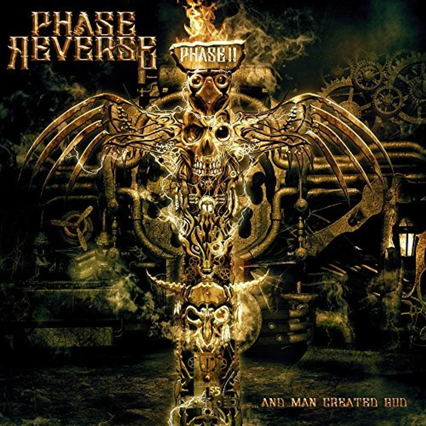 Phase Reverse & MAN CREATED GOD CD