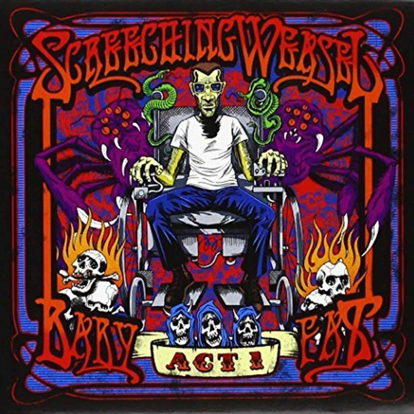 Screeching Weasel BABY FAT VOL. 1 CD