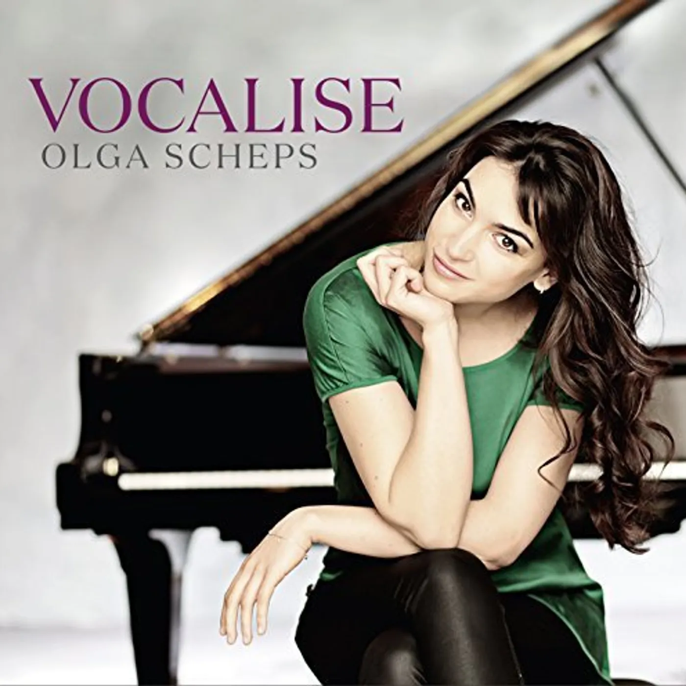 Olga Scheps VOCALISE CD