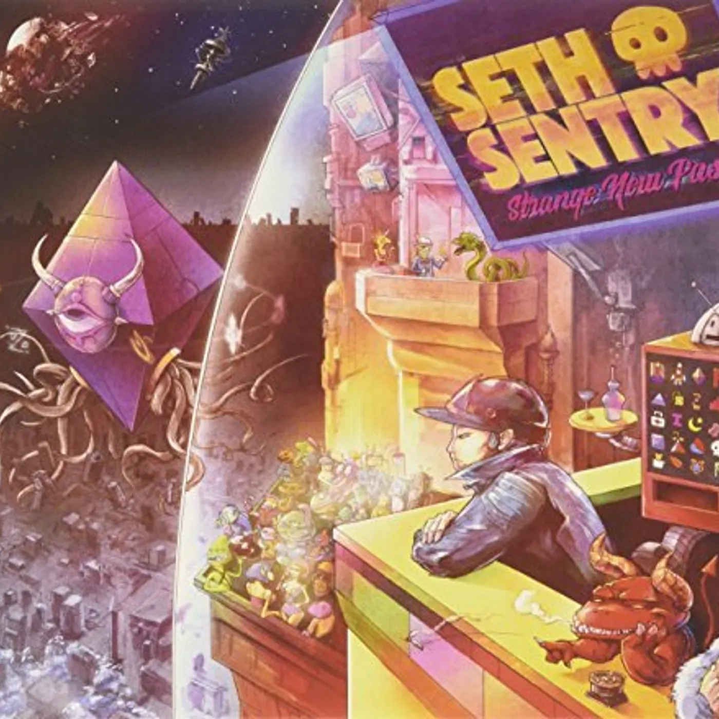 Seth Sentry STRANGE NEW PAST CD
