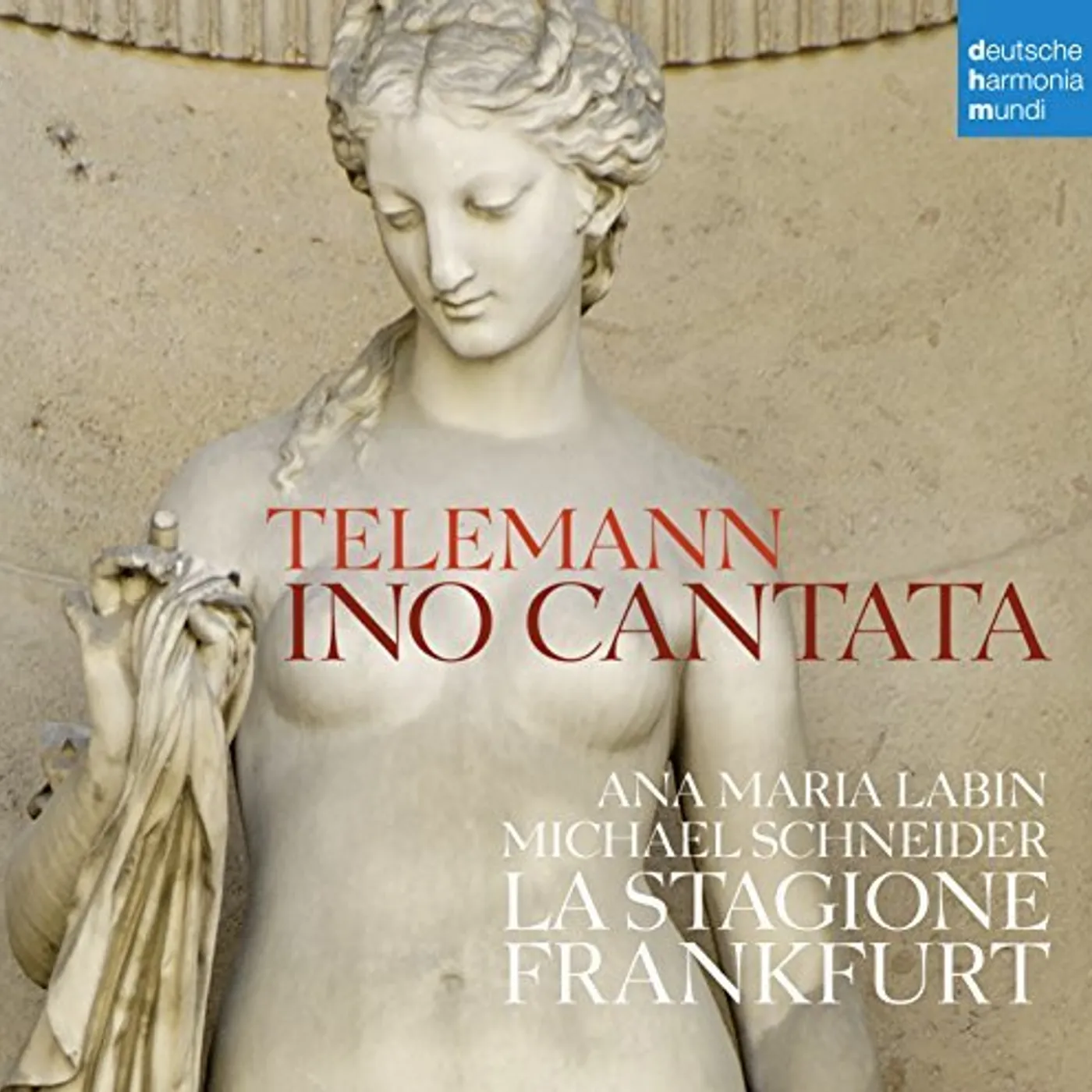 La Stagione Frankfurt TELEMANN: INO CANTATA / OUVERTURE IN D CD