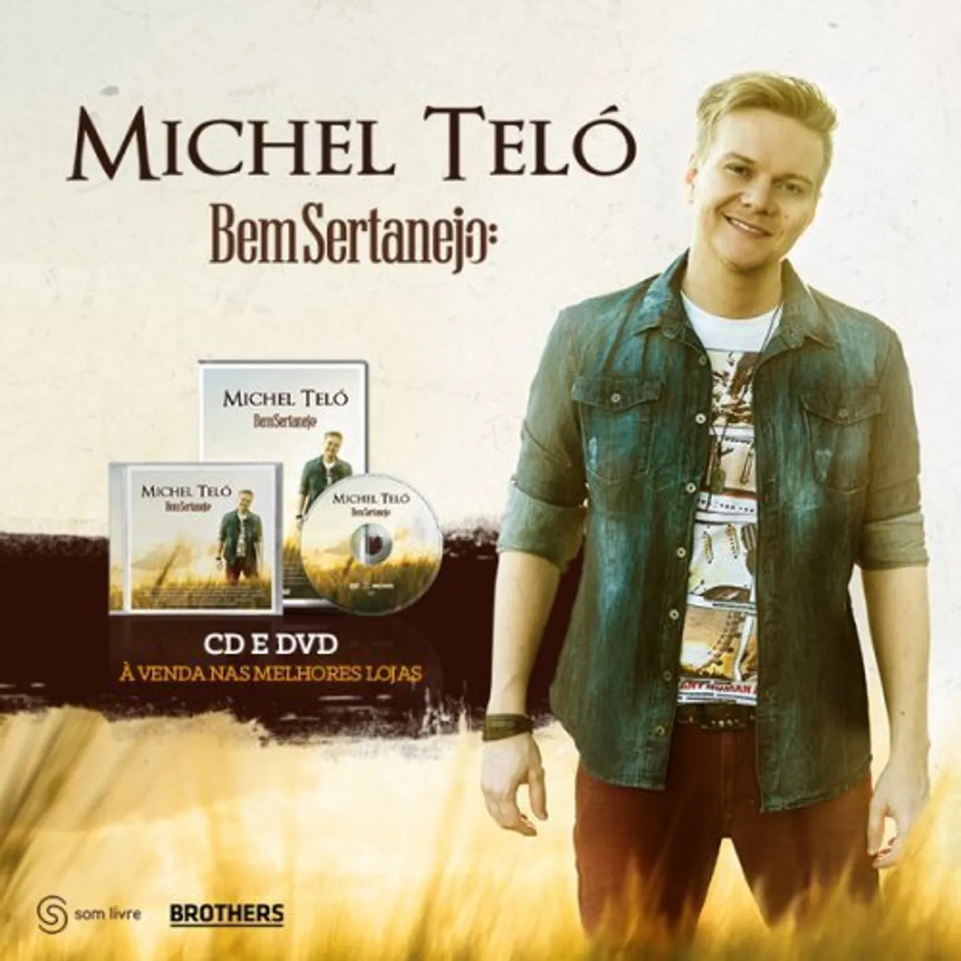 Michel Teló BEM SERTANEJO CD