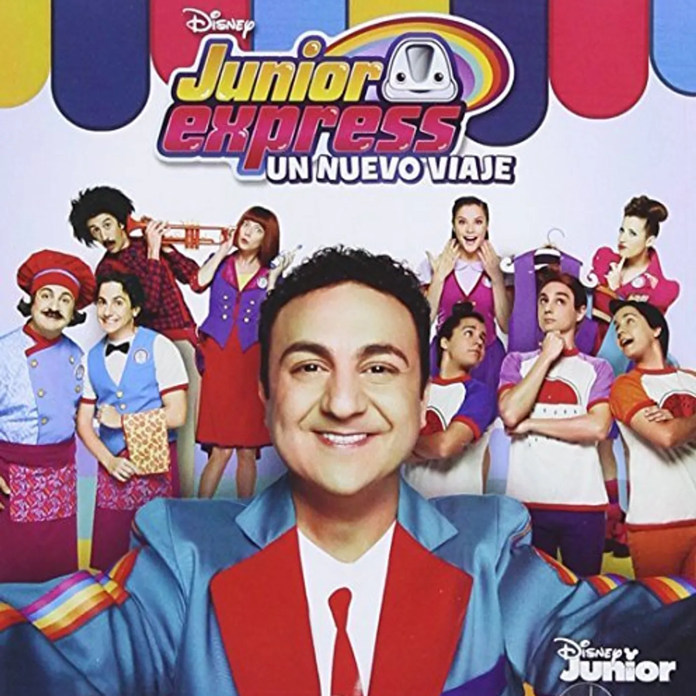 Topa JUNIOR EXPRESS/UN NUEVO VIAJE CD