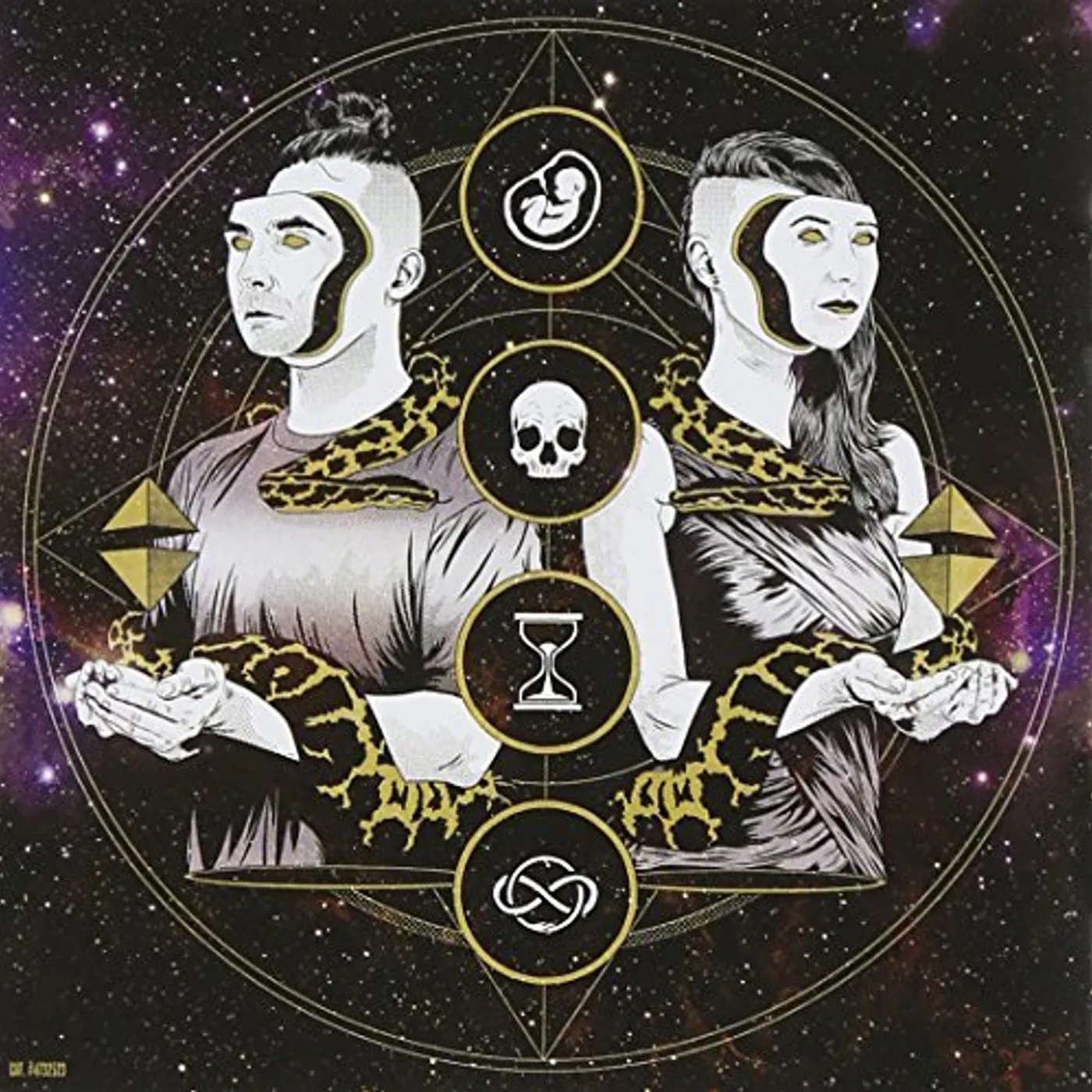 Tuka LIFE DEATH TIME ETERNAL CD