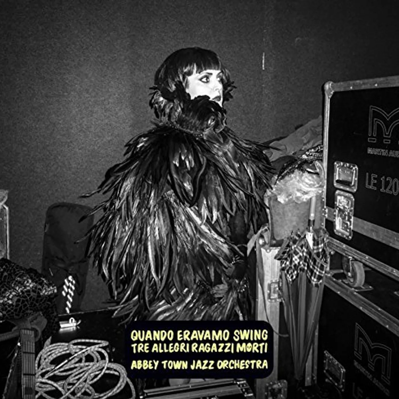 Tre Allegri Ragazzi Morti Quando eravamo swing Vinyl Record