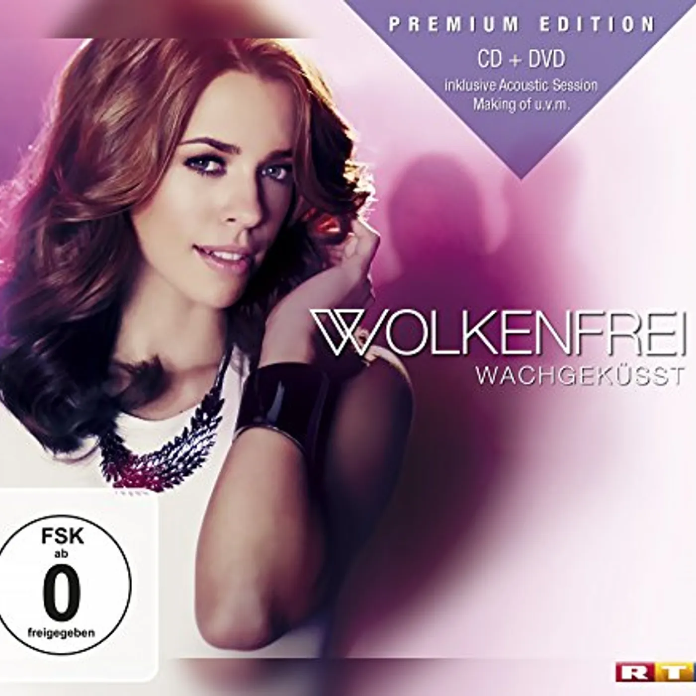 Wolkenfrei WACHGEKUSST Vinyl Record