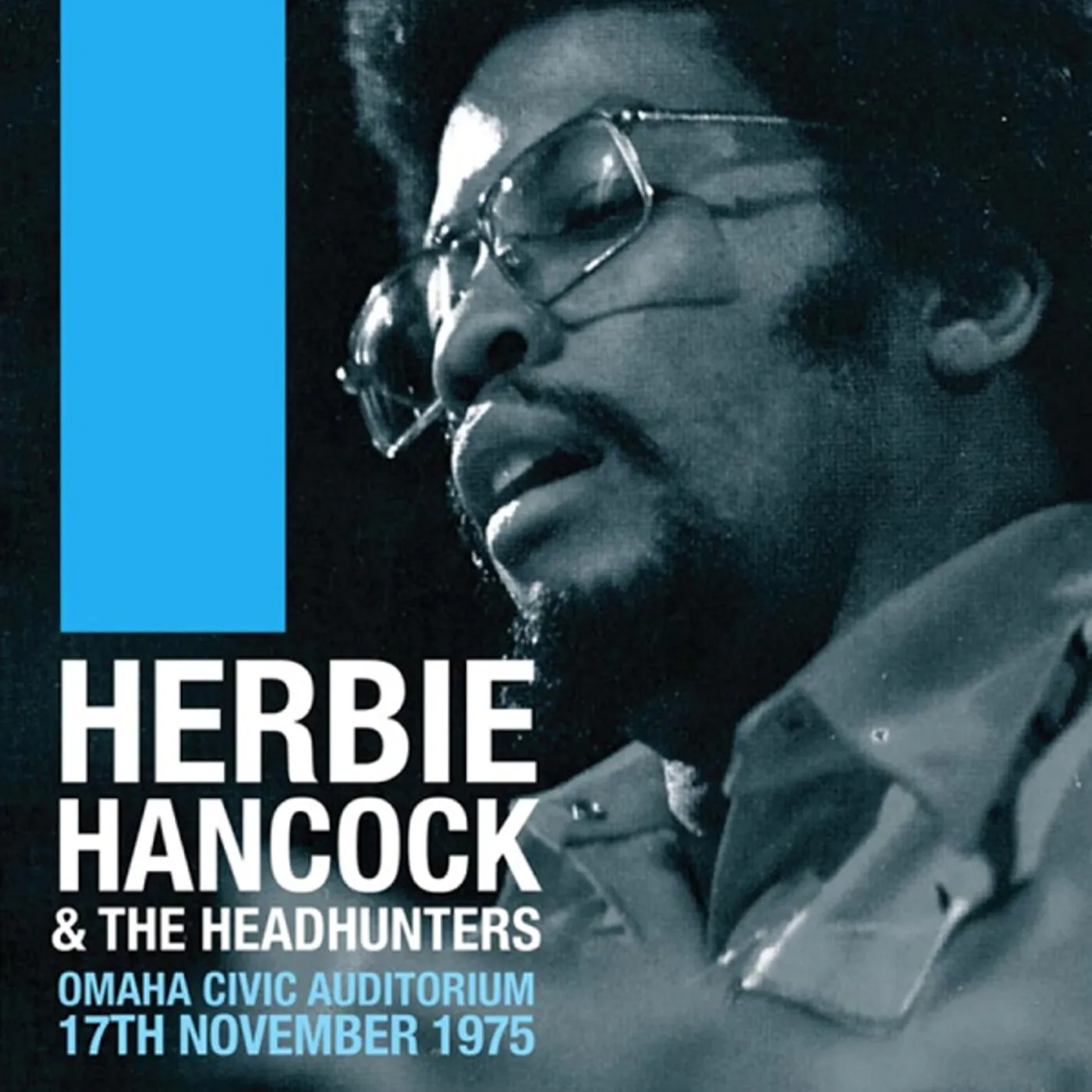 Herbie Hancock OMAHA CIVIC AUDITORIUM 17TH NOVEMBER 1975 Vinyl Record