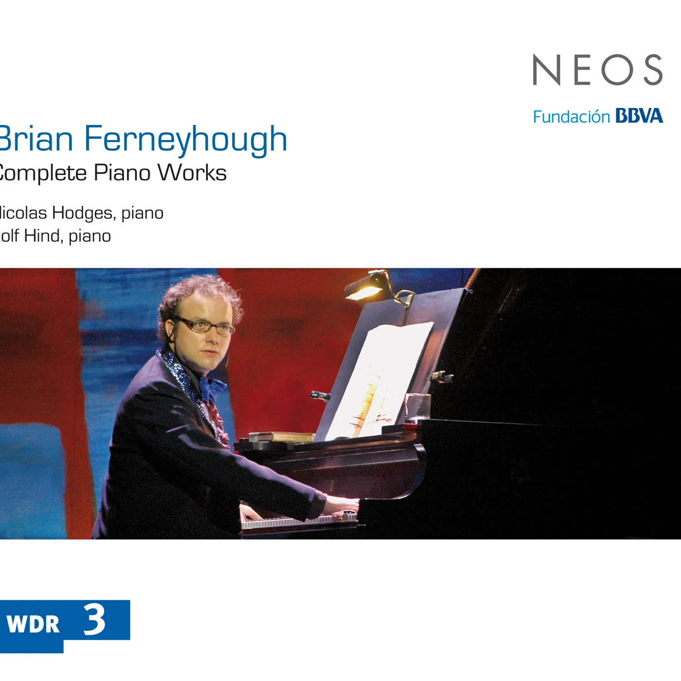Brian Ferneyhough COMPLETE PIANO WORKS CD