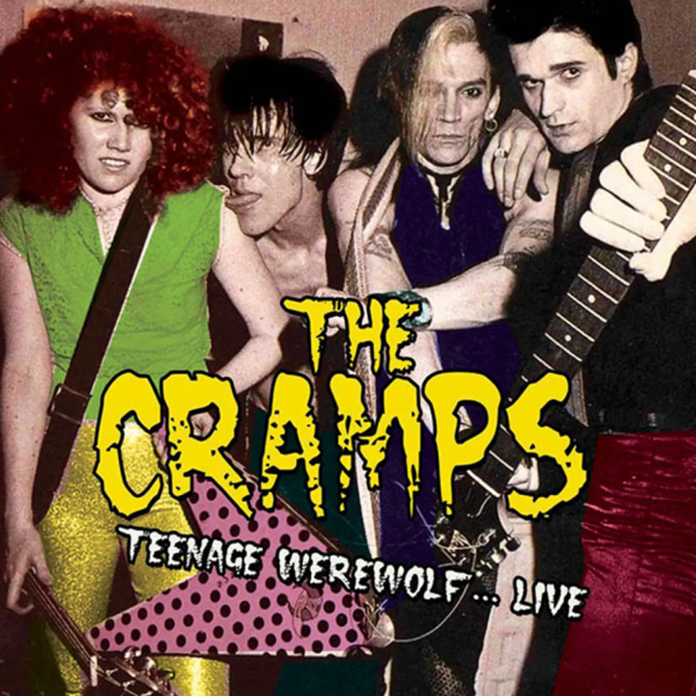 The Cramps TEENAGE WEREWOLF... LIVE CD