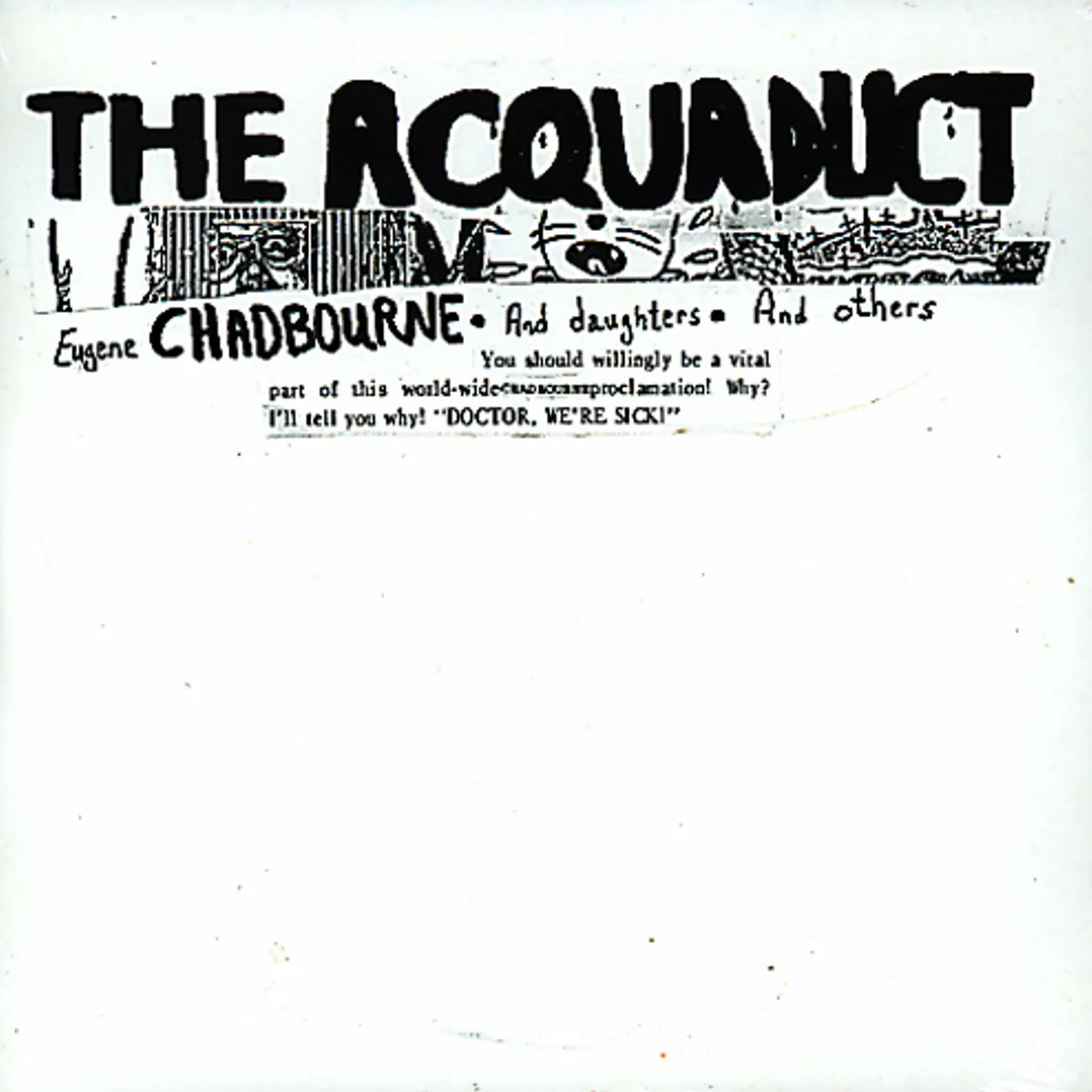 Eugene Chadbourne ACQUADUCT CD