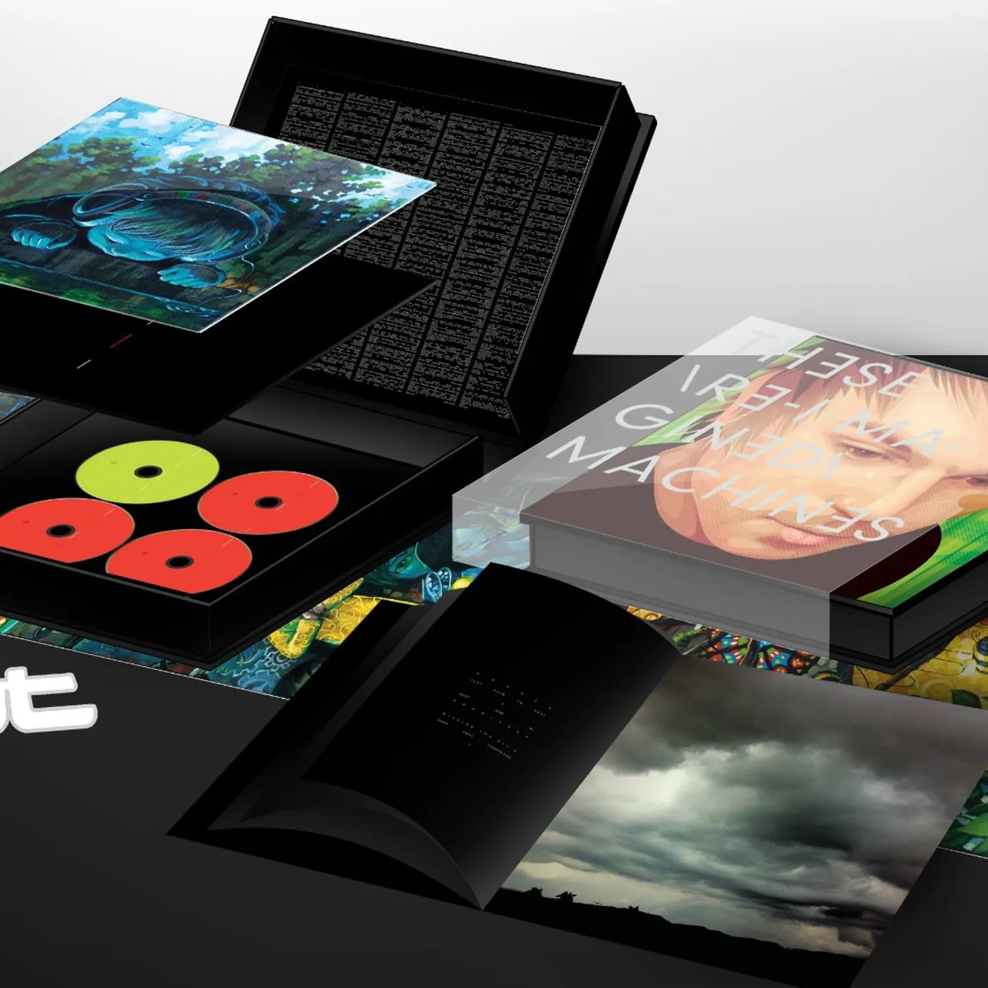 BT THESE RE-IMAGINED MACHINES CD