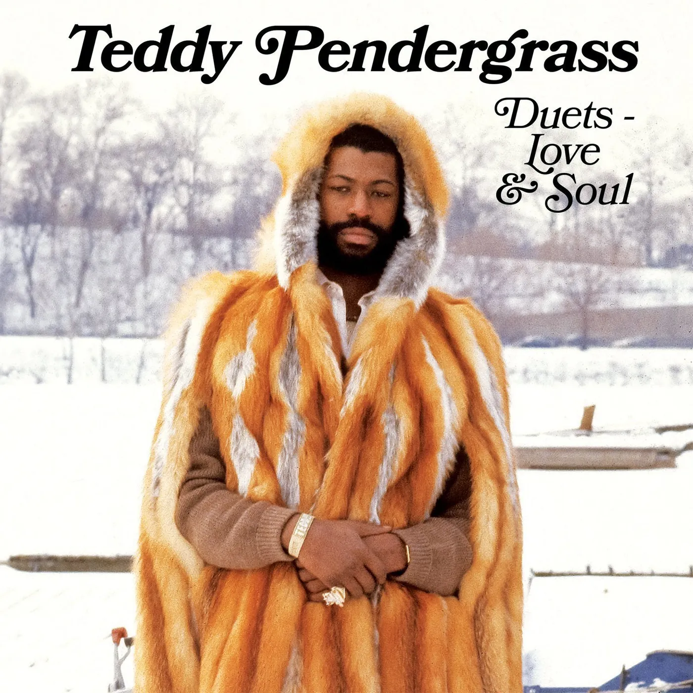Teddy Pendergrass DUETS - LOVE & SOUL CD