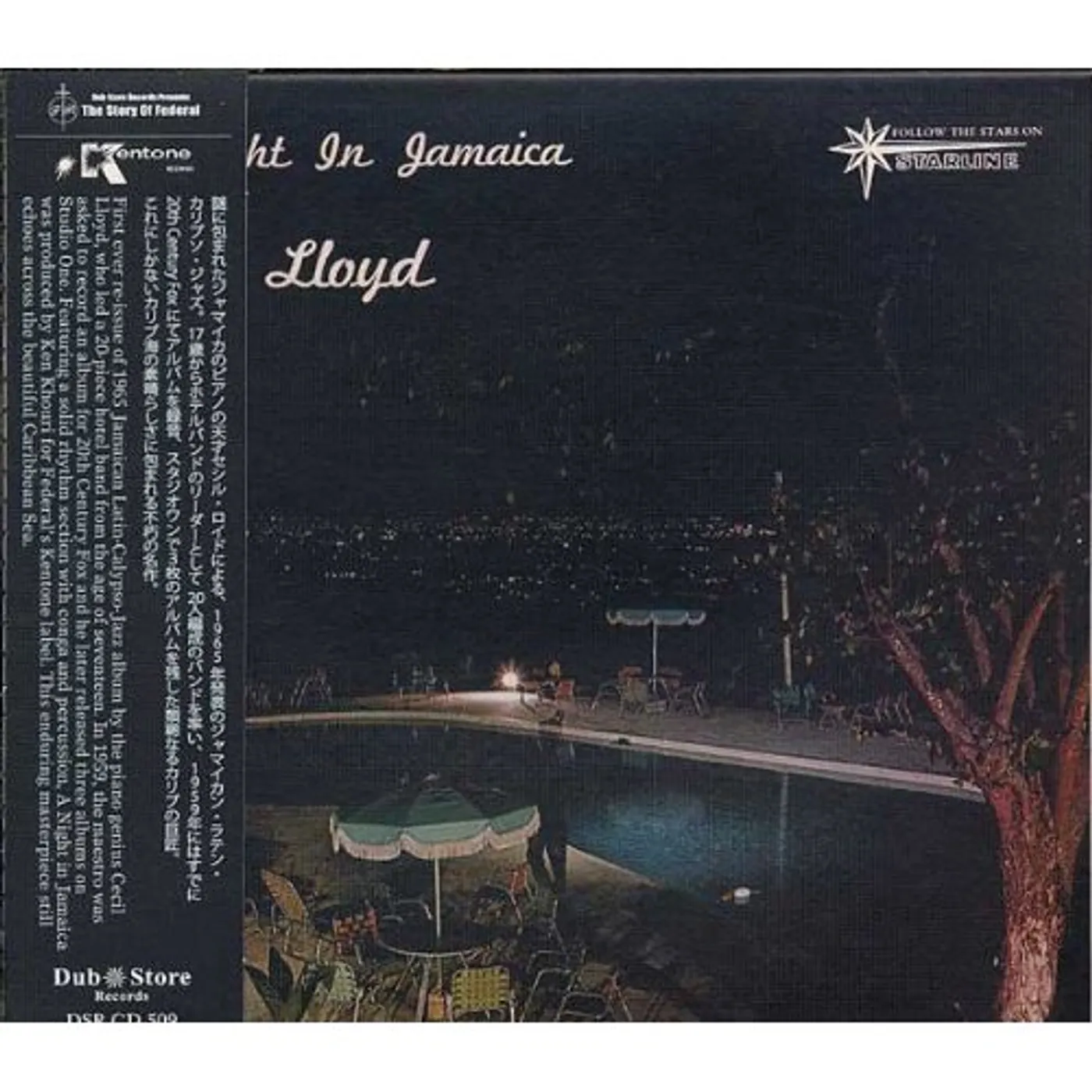 NIGHT IN JAMAICA WITH CECIL LLOYD CD