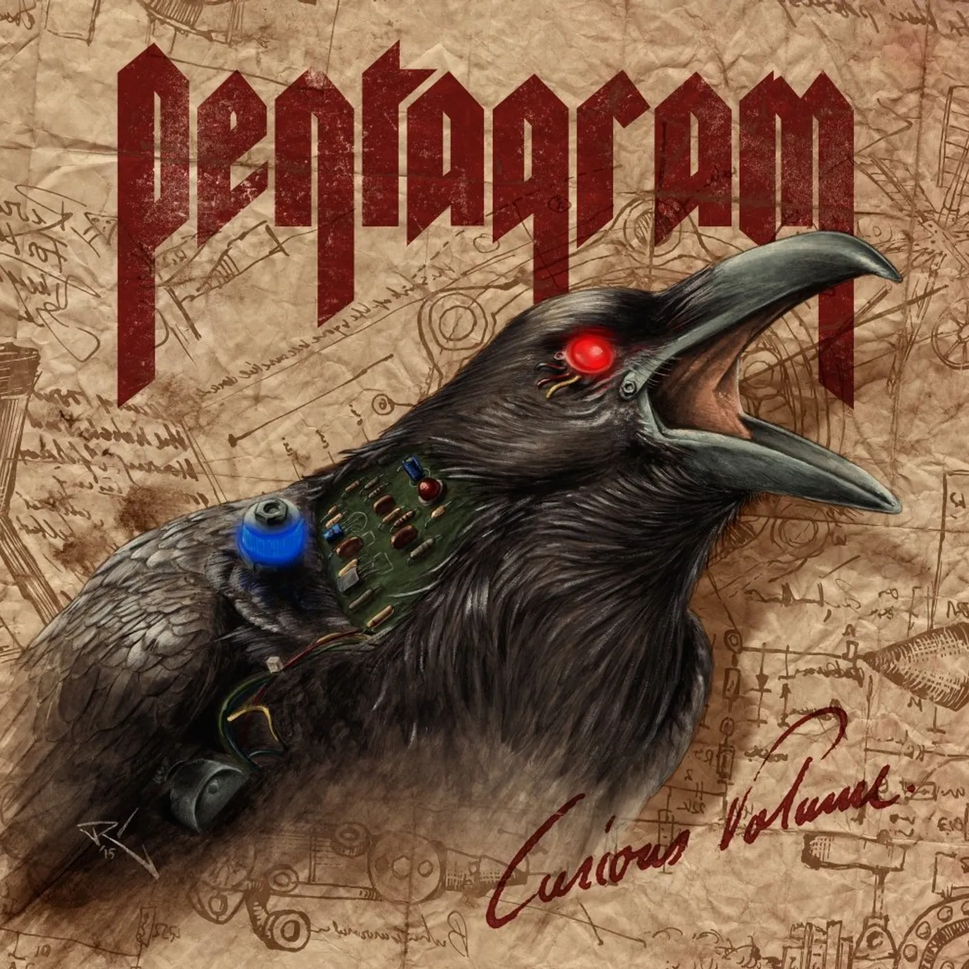 Pentagram Curious Volume Vinyl Record