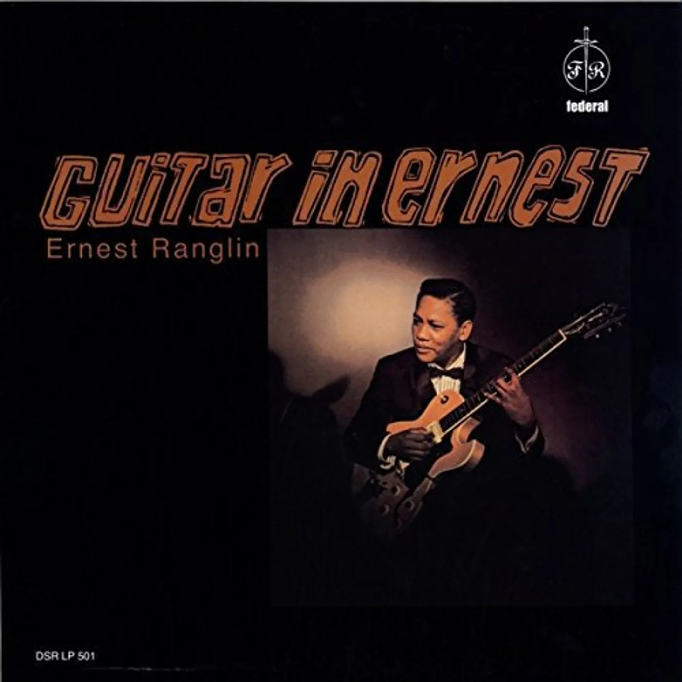 Ernest Ranglin Guitar in Ernest Vinyl Record