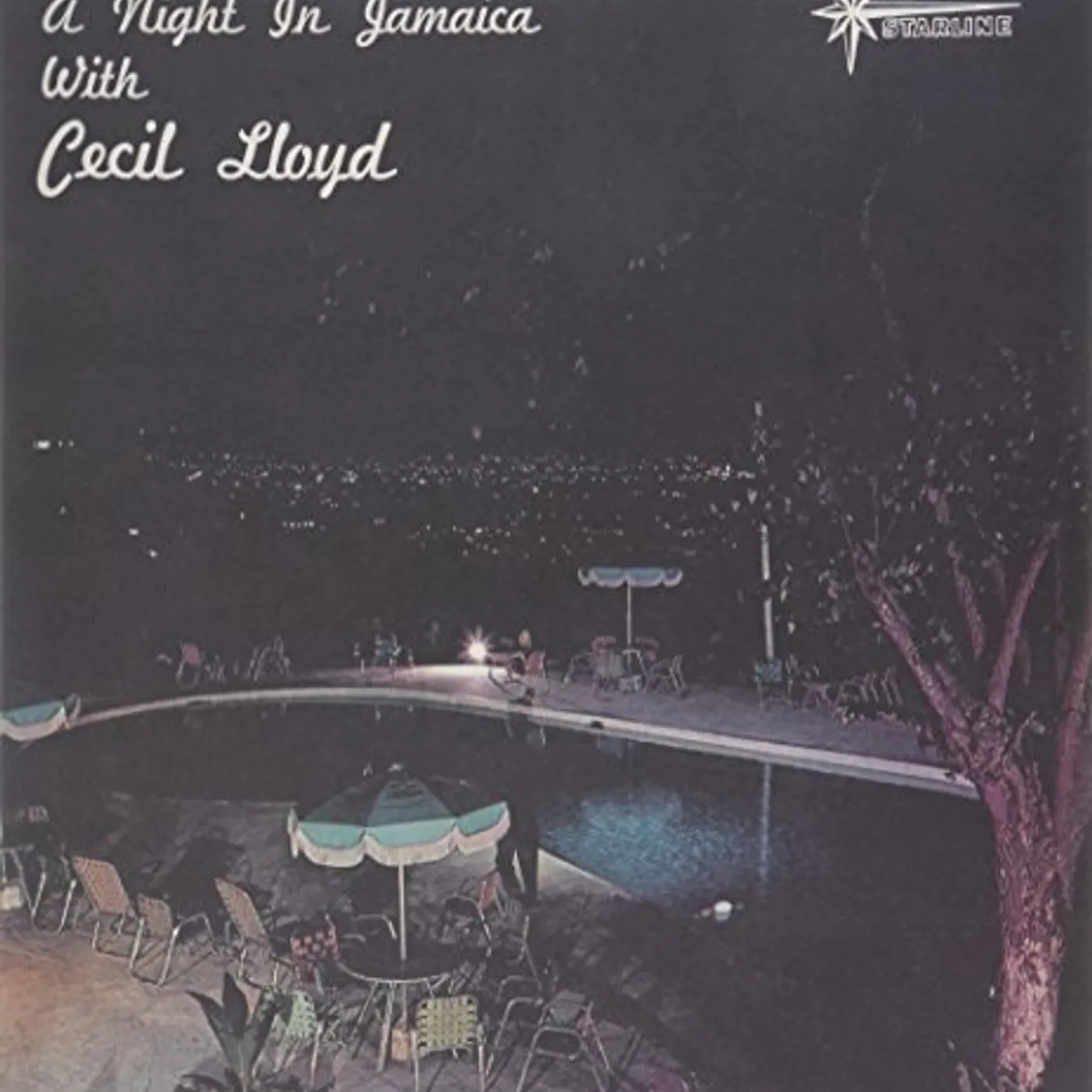 NIGHT IN JAMAICA WITH CECIL LLOYD Vinyl Record