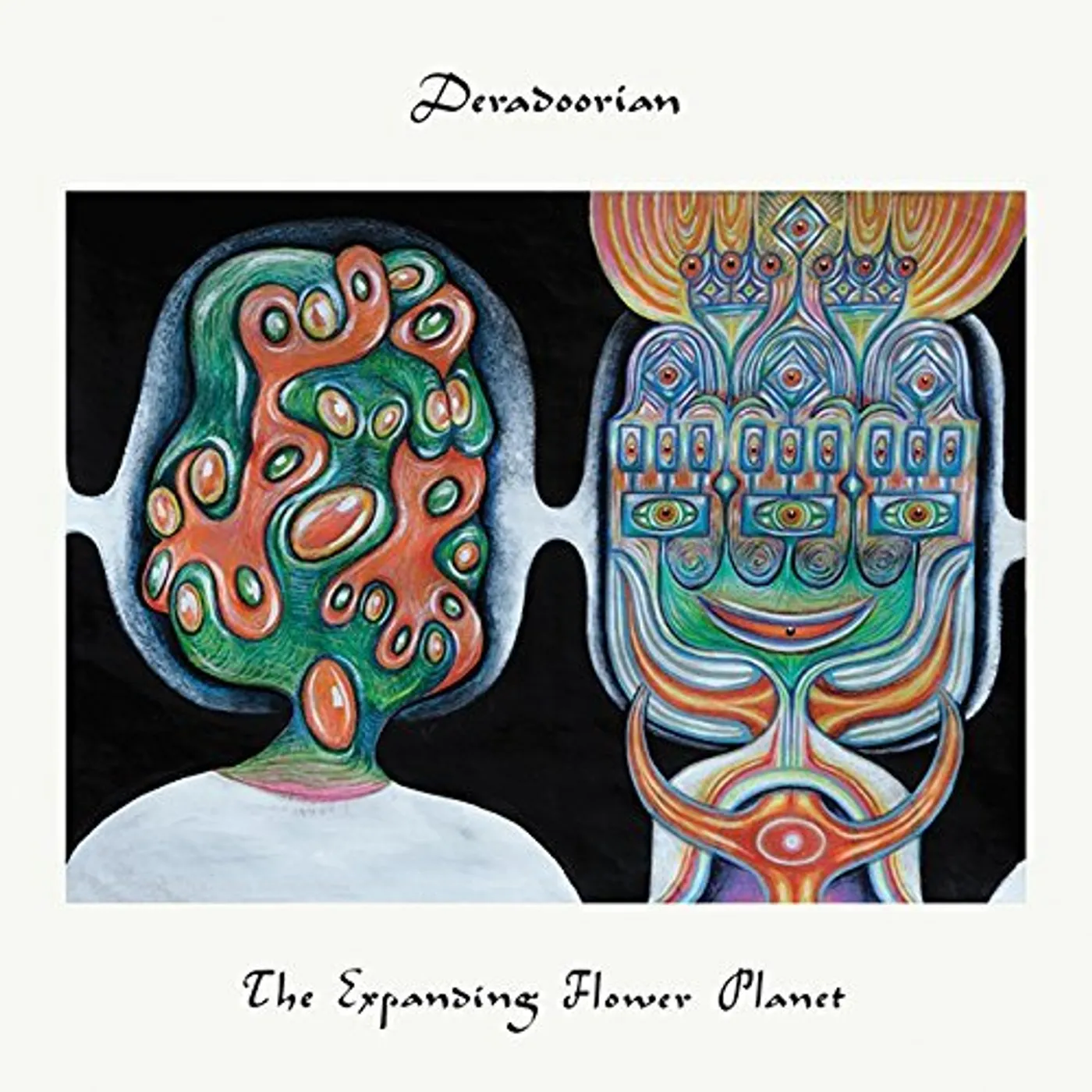 Deradoorian EXPANDING FLOWER PLANET Vinyl Record