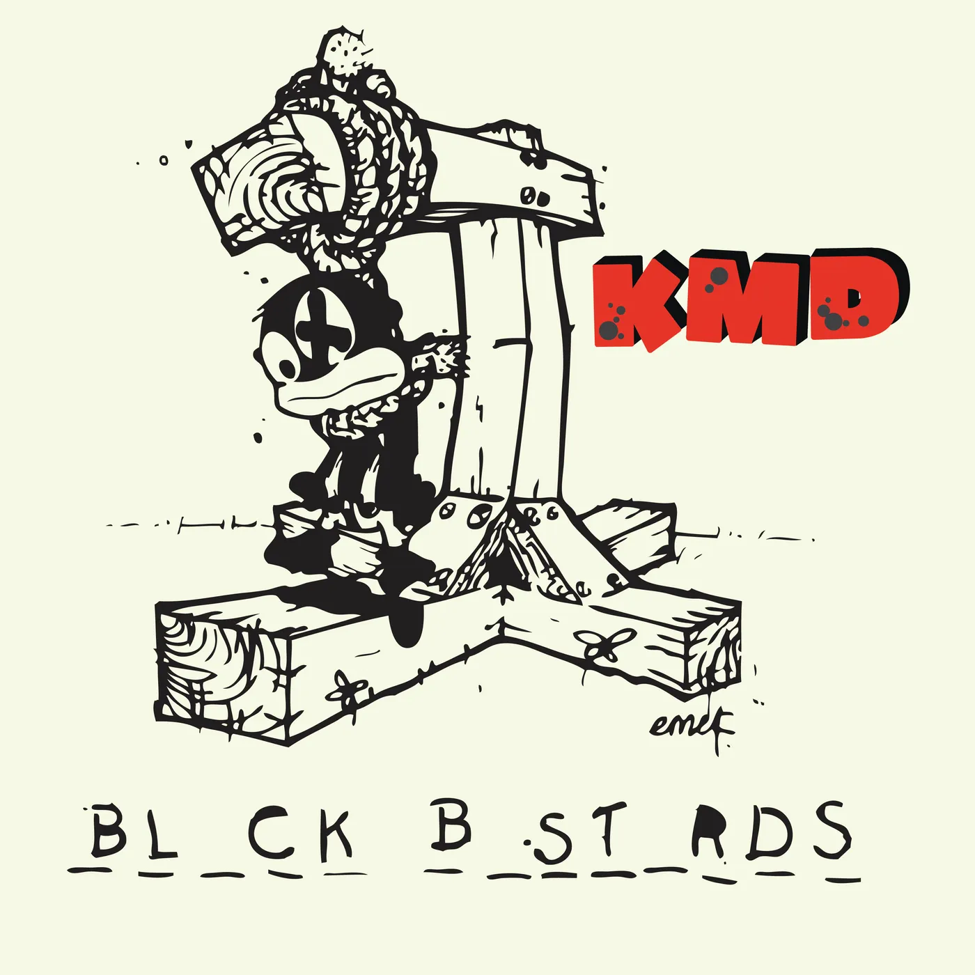 K.M.D. BL_CK B_ST_RDS CD