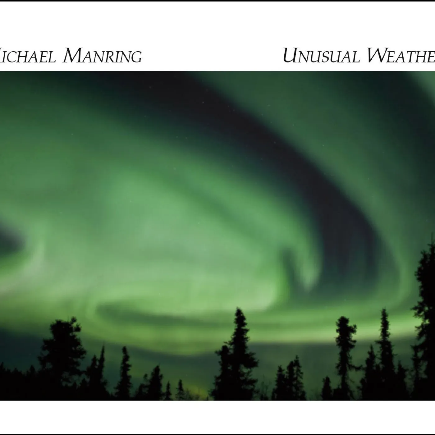 Michael Manring UNUSUAL WEATHER CD