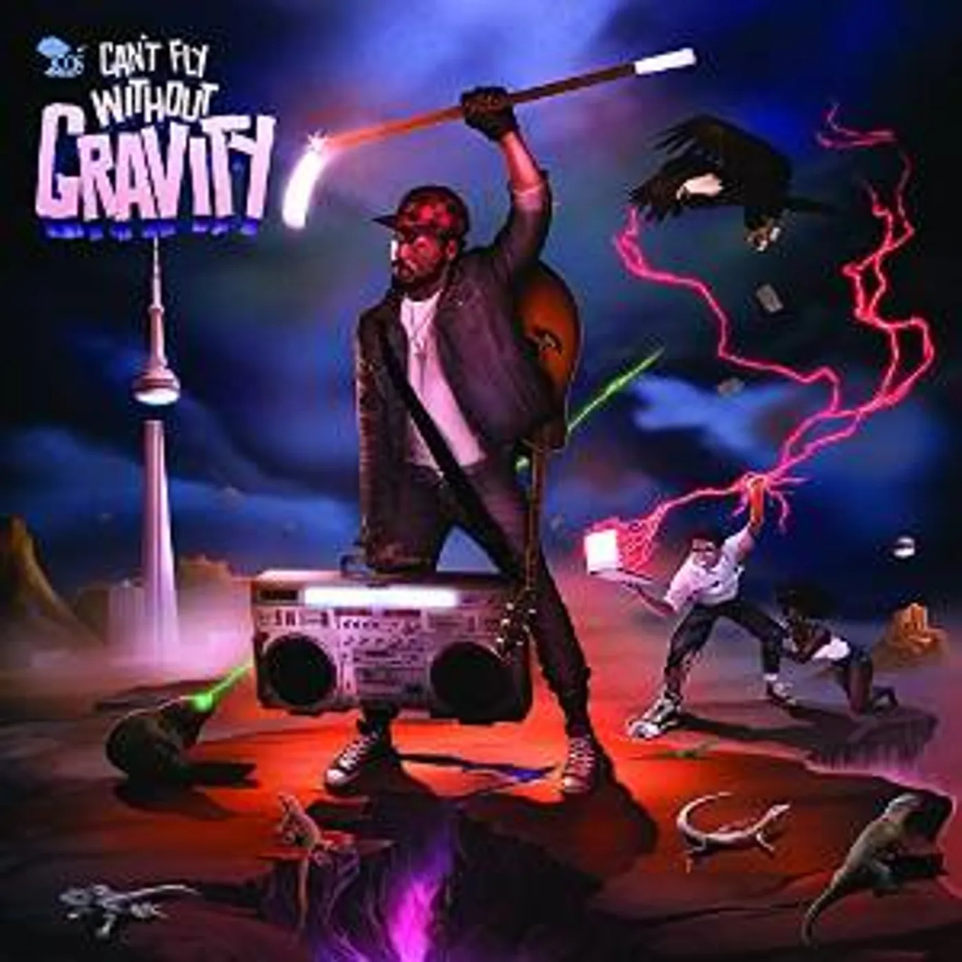 K-OS Can't Fly Without Gravity Vinyl Record