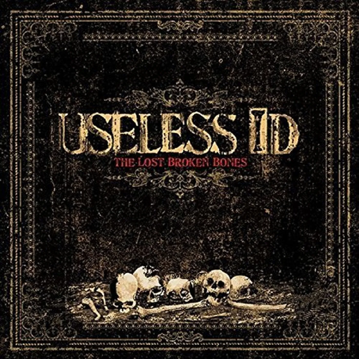 Useless Id LOST BROKEN BONES Vinyl Record
