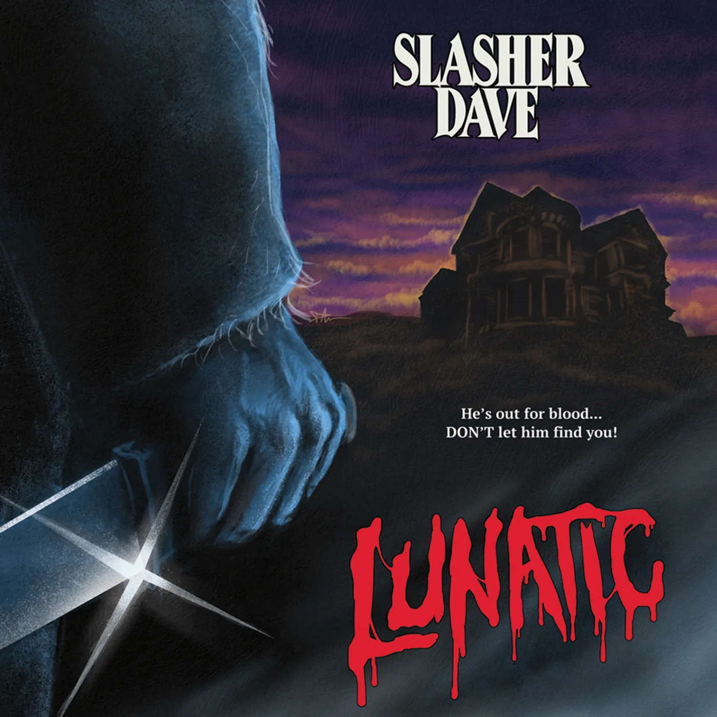Slasher Dave Lunatic Vinyl Record