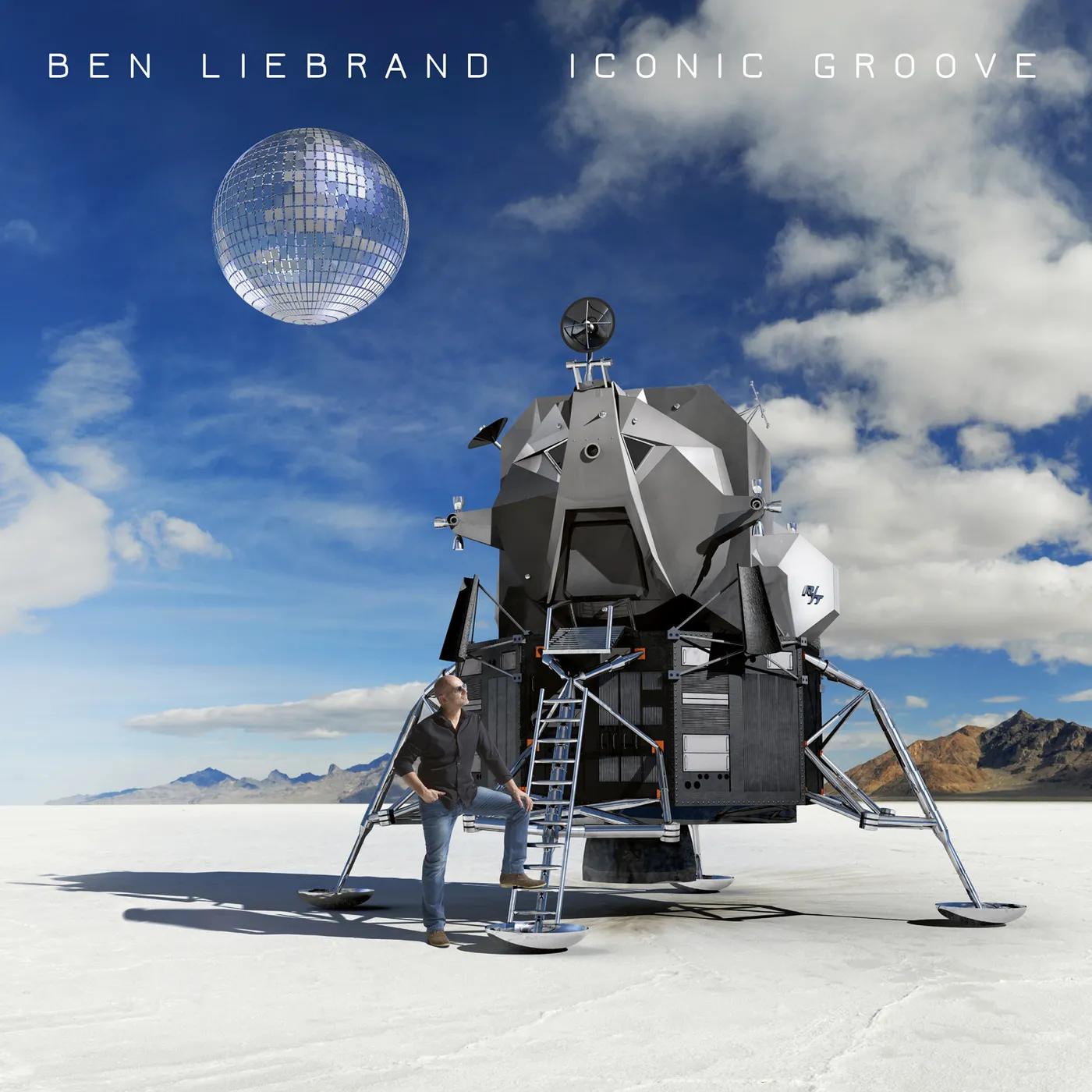 Ben Liebrand Iconic Groove Vinyl Record
