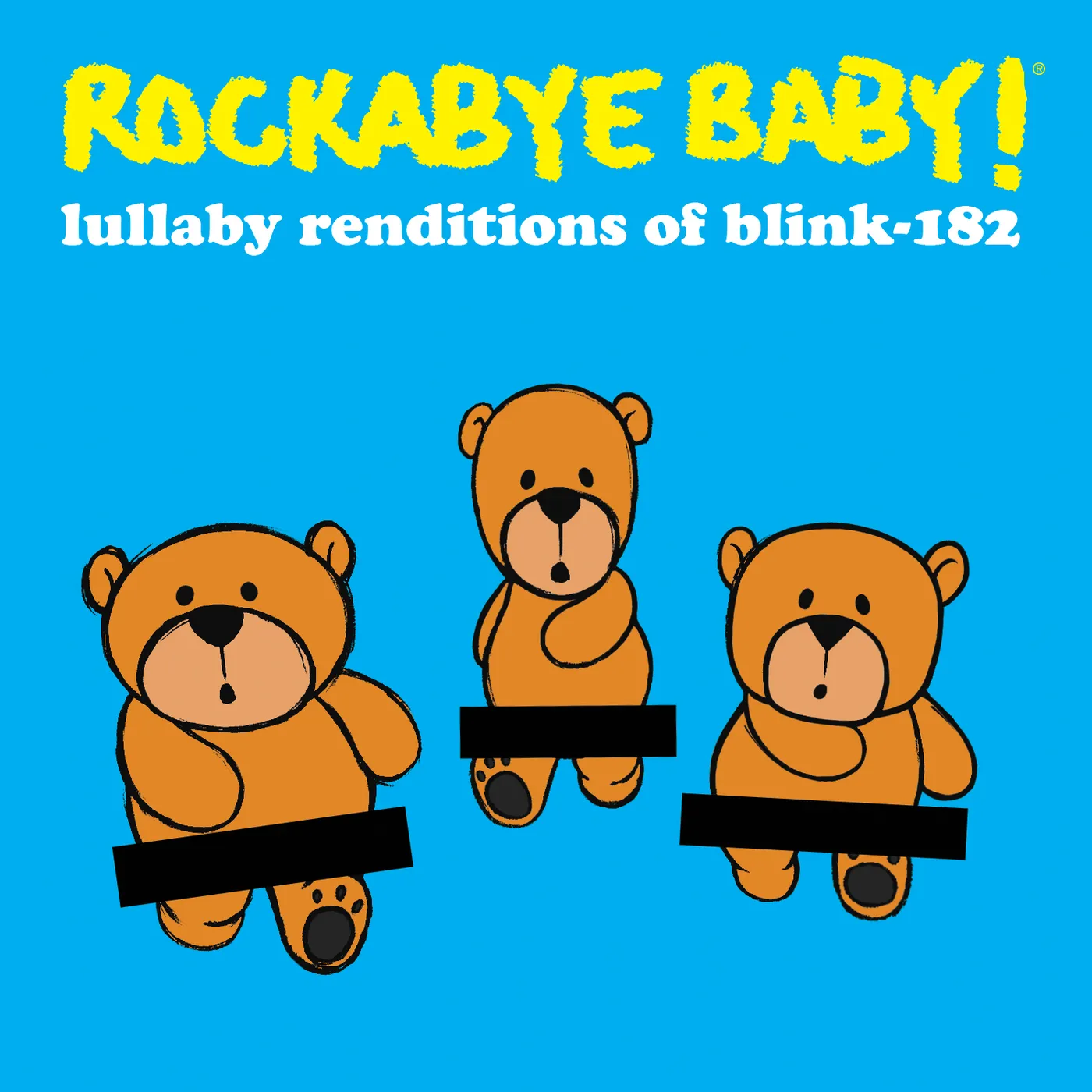 Rockabye Baby! LULLABY RENDITIONS OF BLINK 182 CD