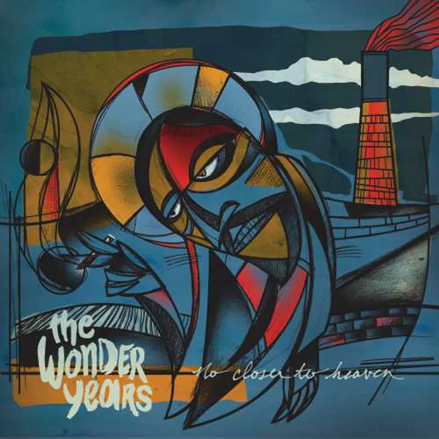 The Wonder Years NO CLOSER TO HEAVEN CD