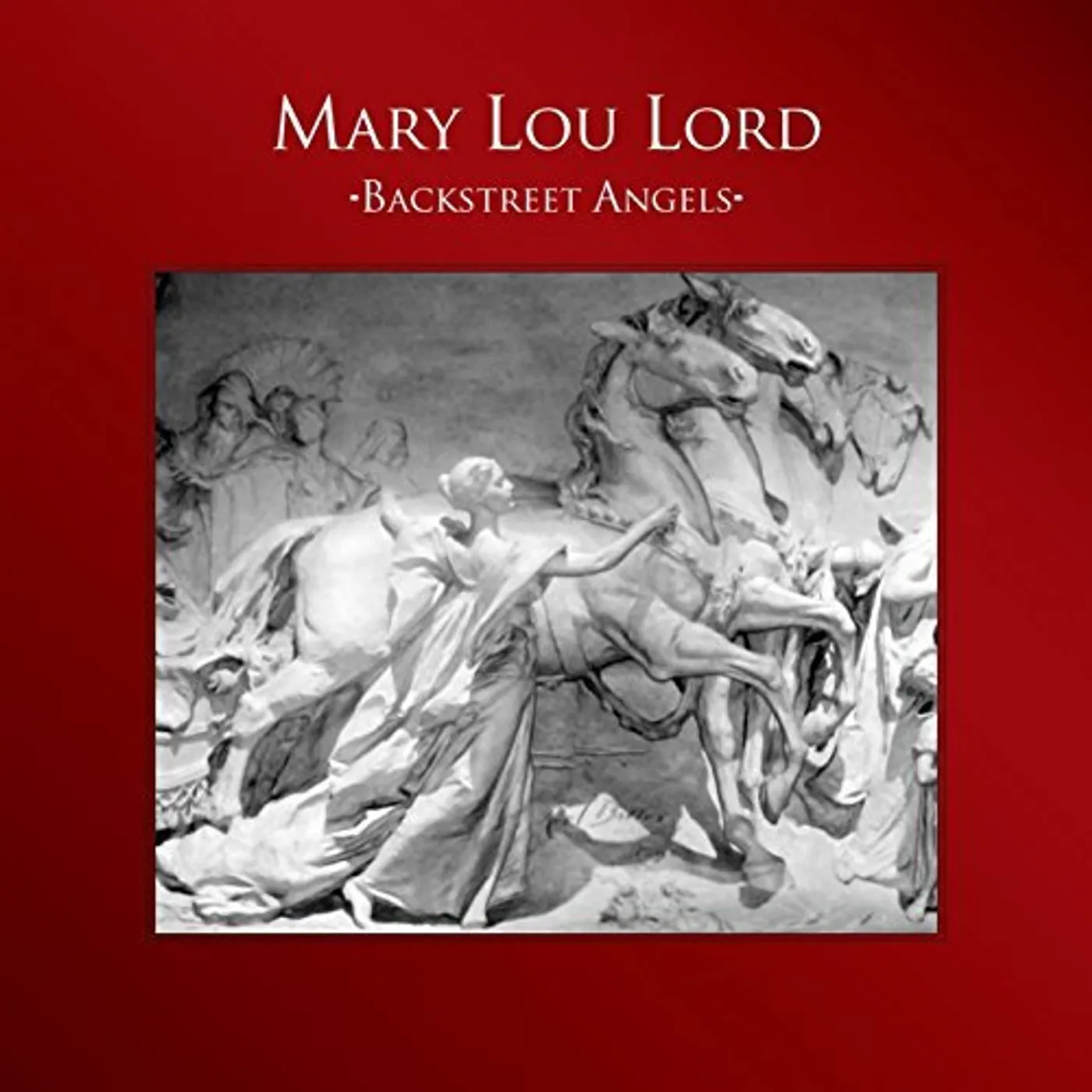 Mary Lou Lord BACKSTREET ANGELS CD