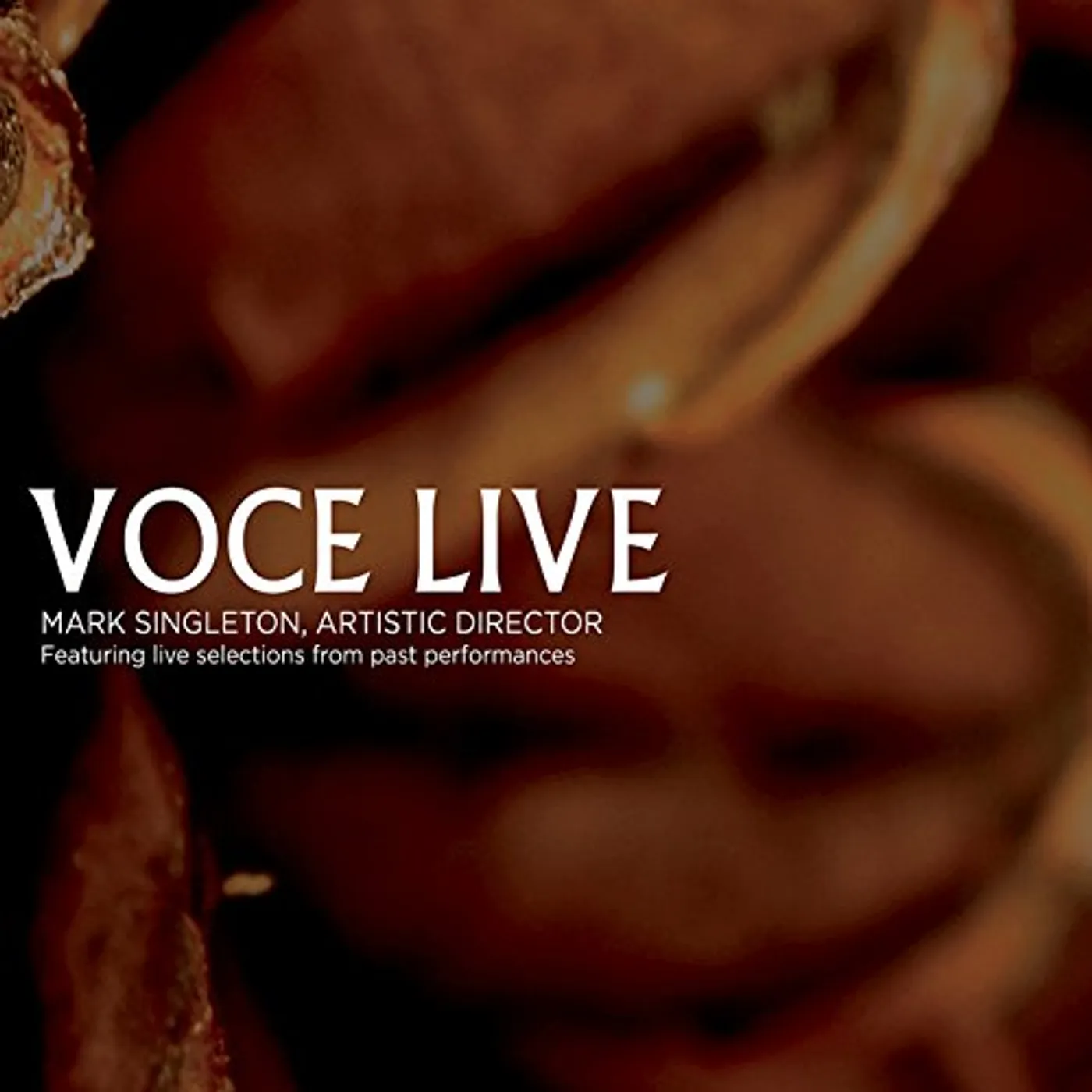 VOCE LIVE CD
