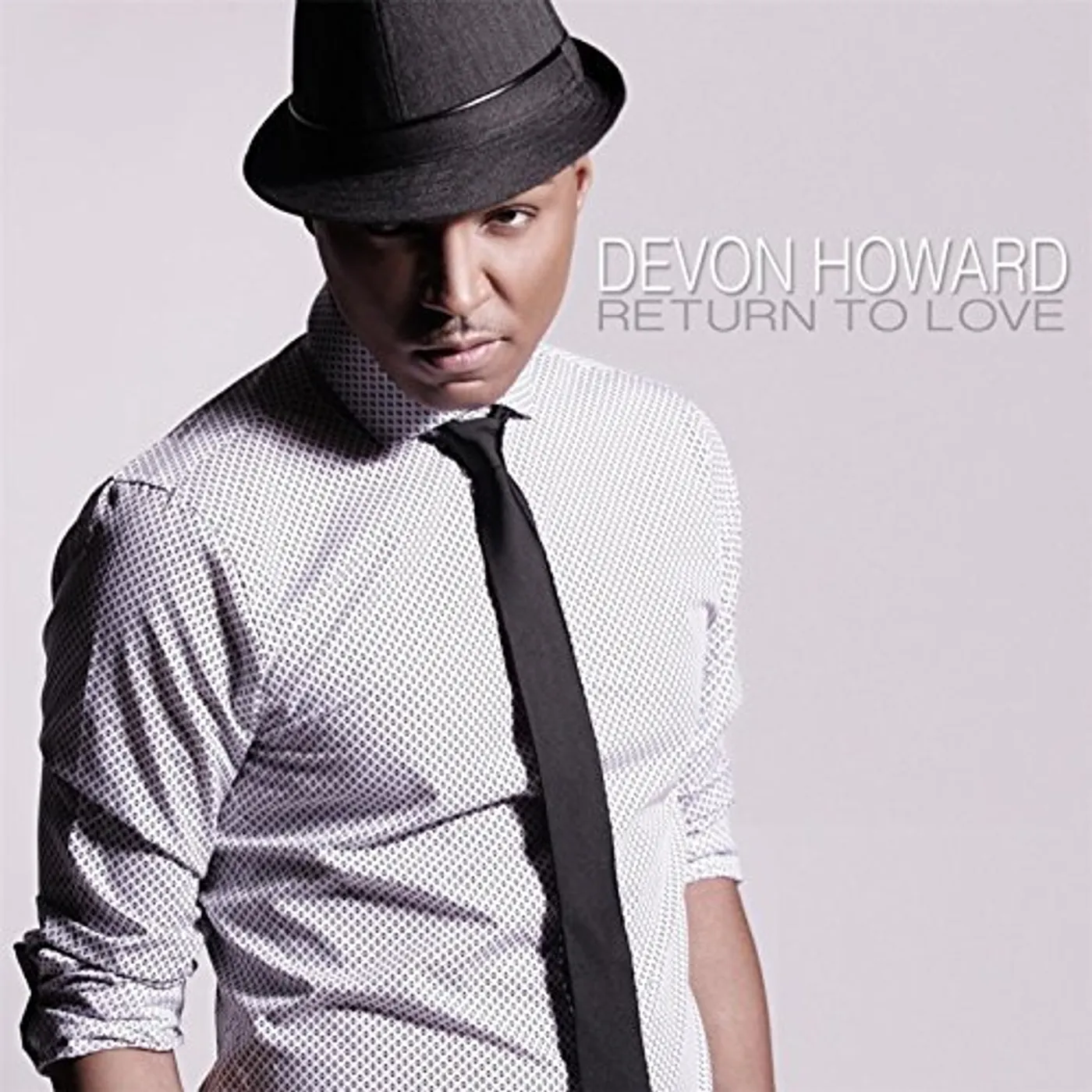 Devon Howard RETURN TO LOVE CD