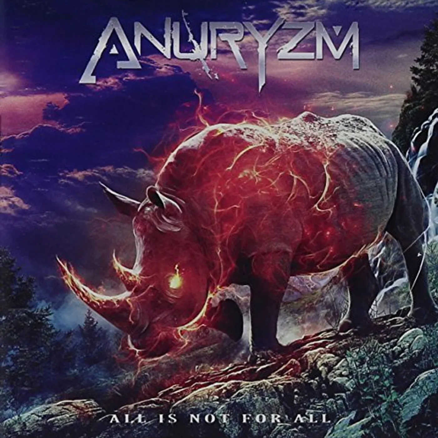 Anuryzm ALL IS NOT FOR ALL CD