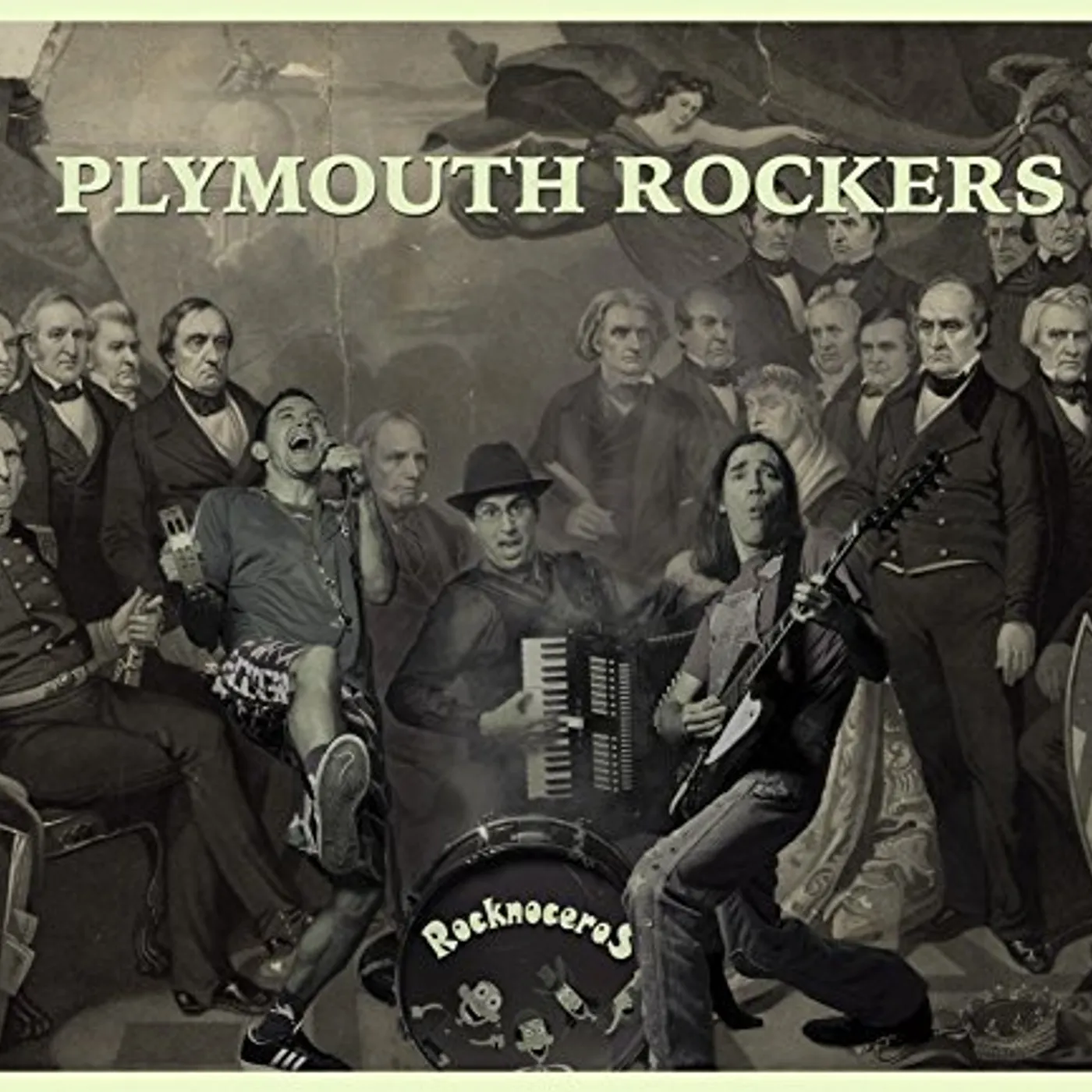 Rocknoceros PLYMOUTH ROCKERS CD