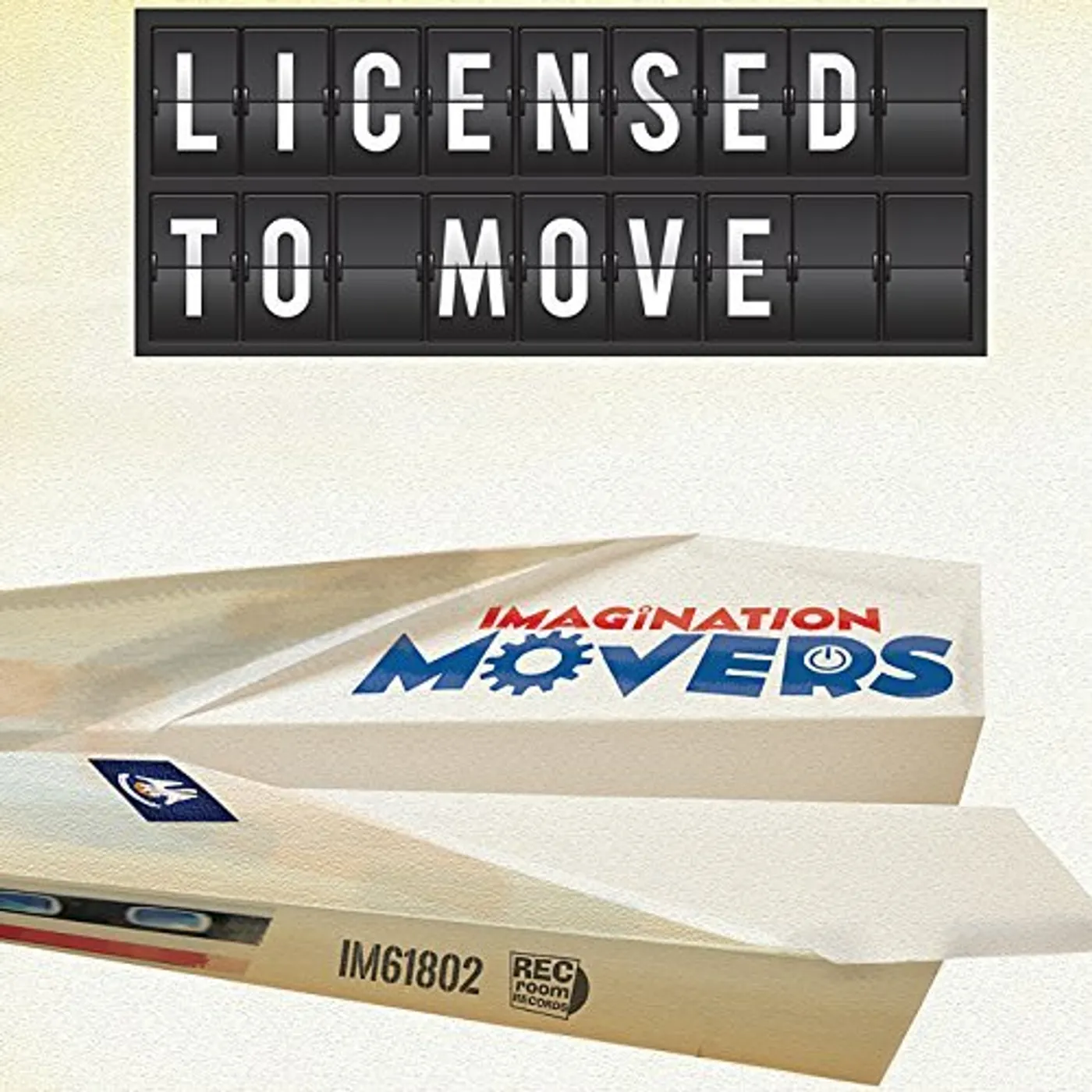 Imagination Movers LICENSED TO MOVE CD