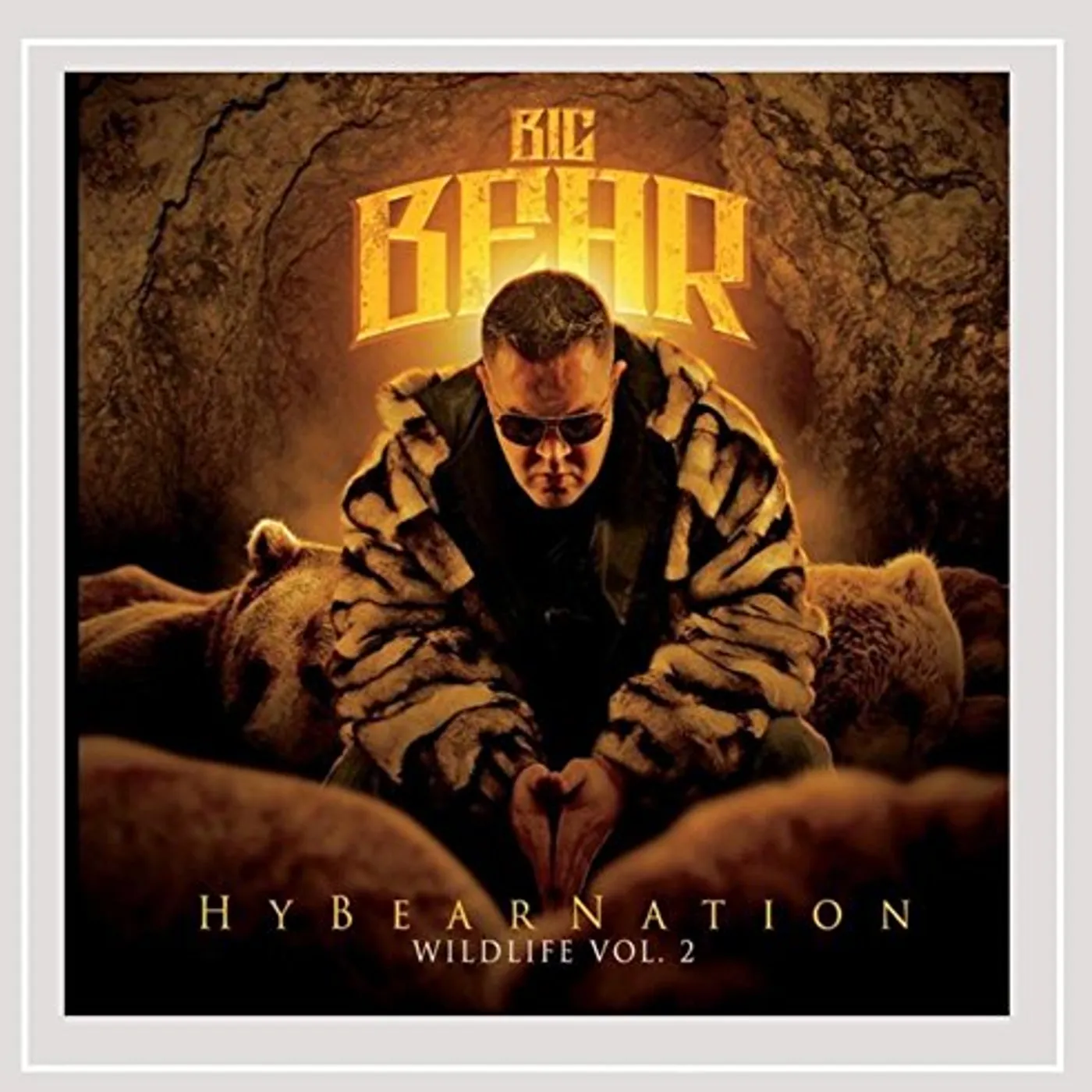 Big Bear HYBEARNATION: WILDLIFE 2 CD