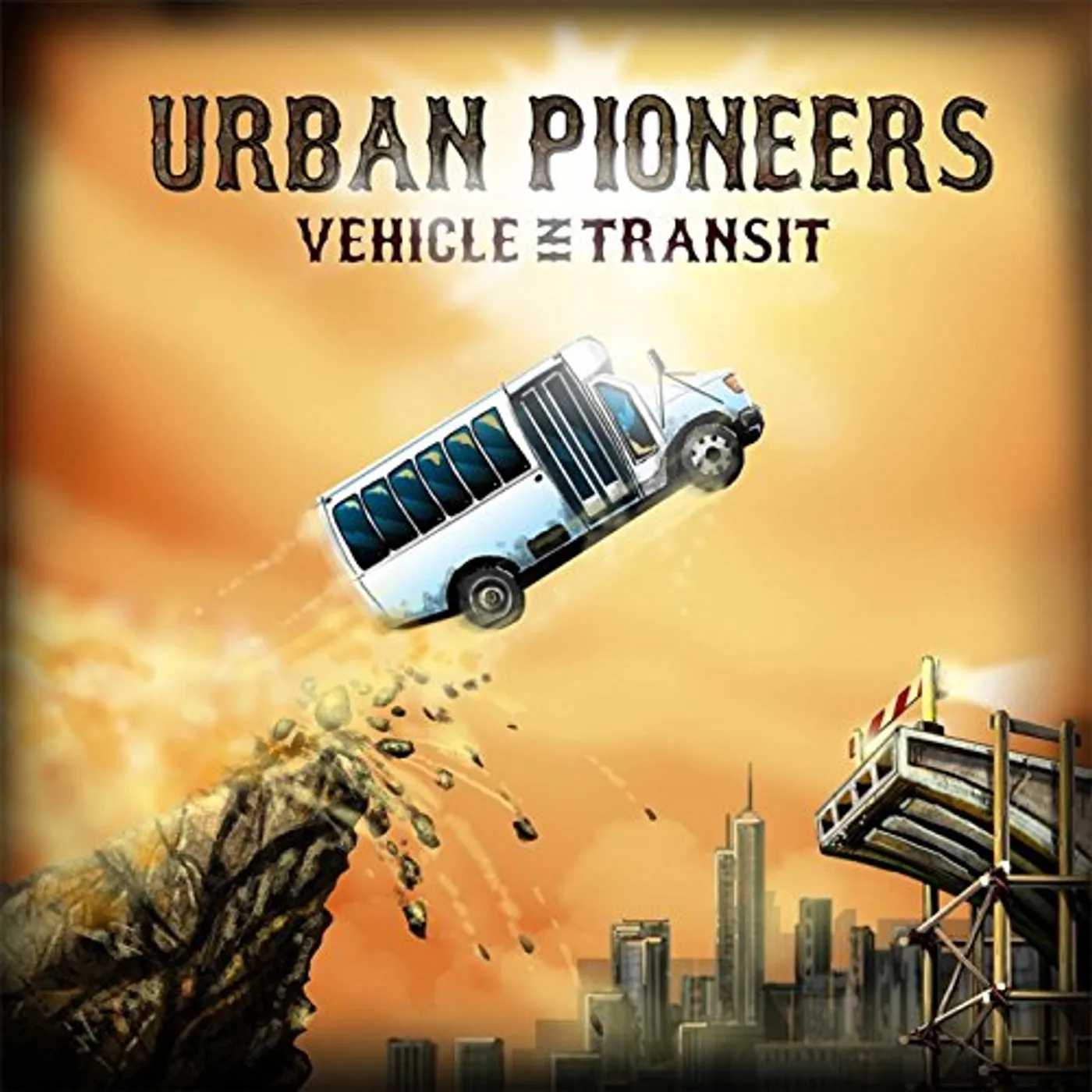 Urban Pioneers VEHICLE IN TRANSIT CD