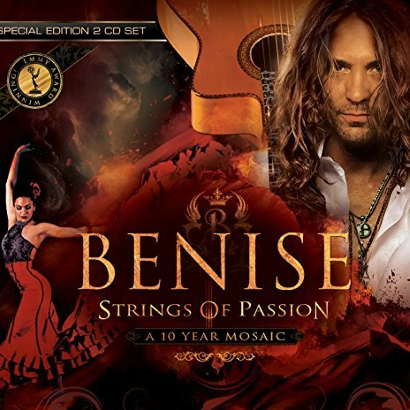 Benise STRINGS OF PASSION: A 10 YEAR MOSAIC CD